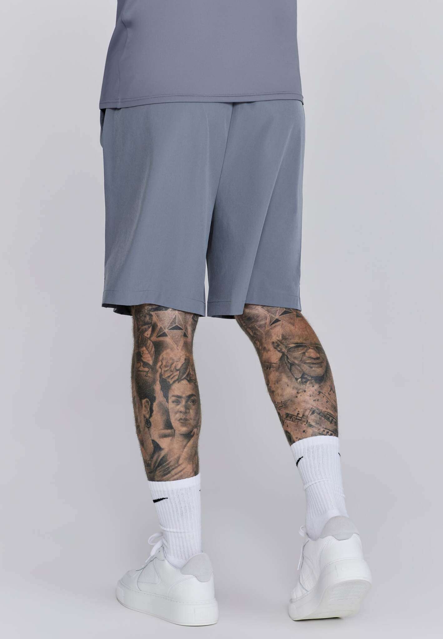 Shorts en gris Shorts SikSilk