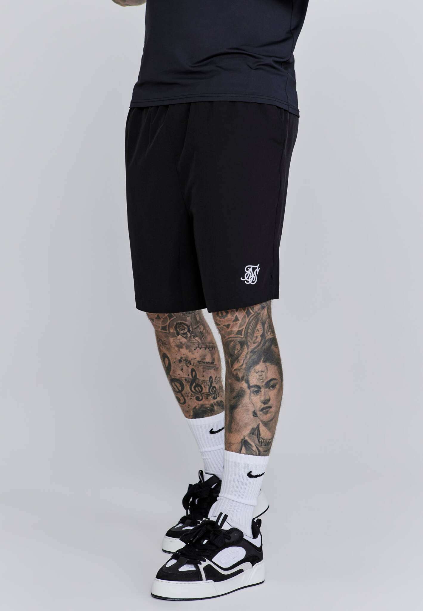 Short en noir Short SikSilk