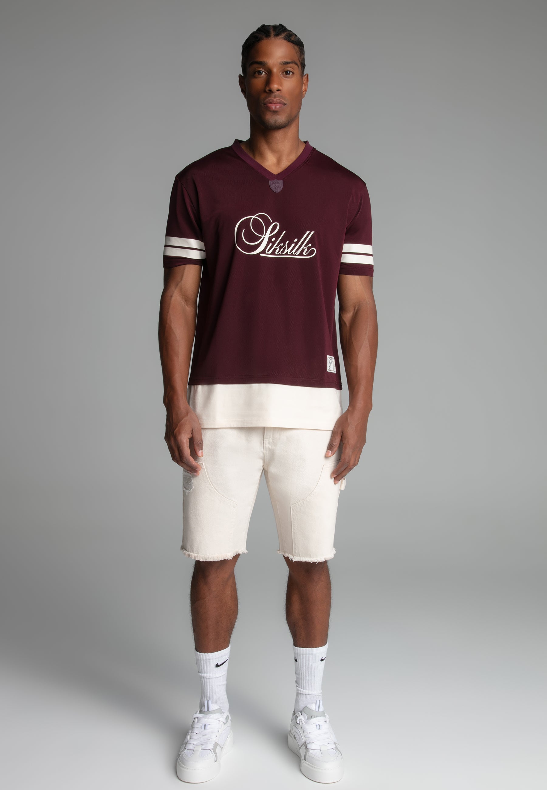 Sports T-shirt en Bourgogne T-shirts SikSilk