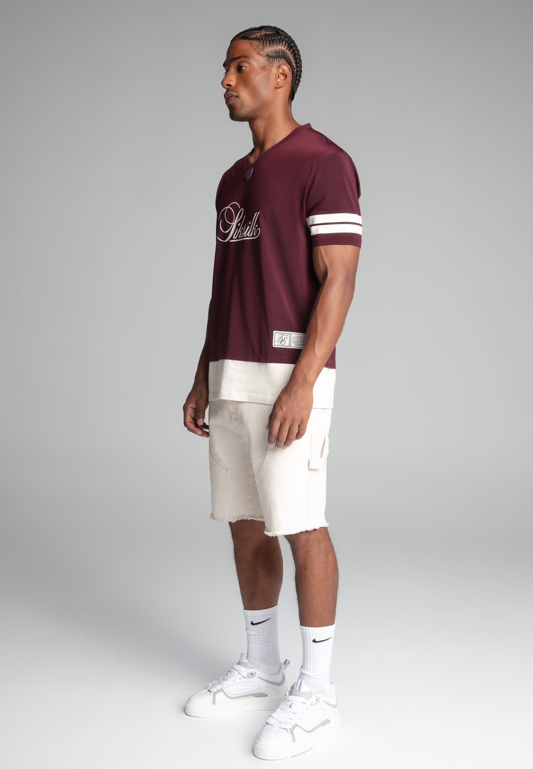 Sports T-shirt en Bourgogne T-shirts SikSilk