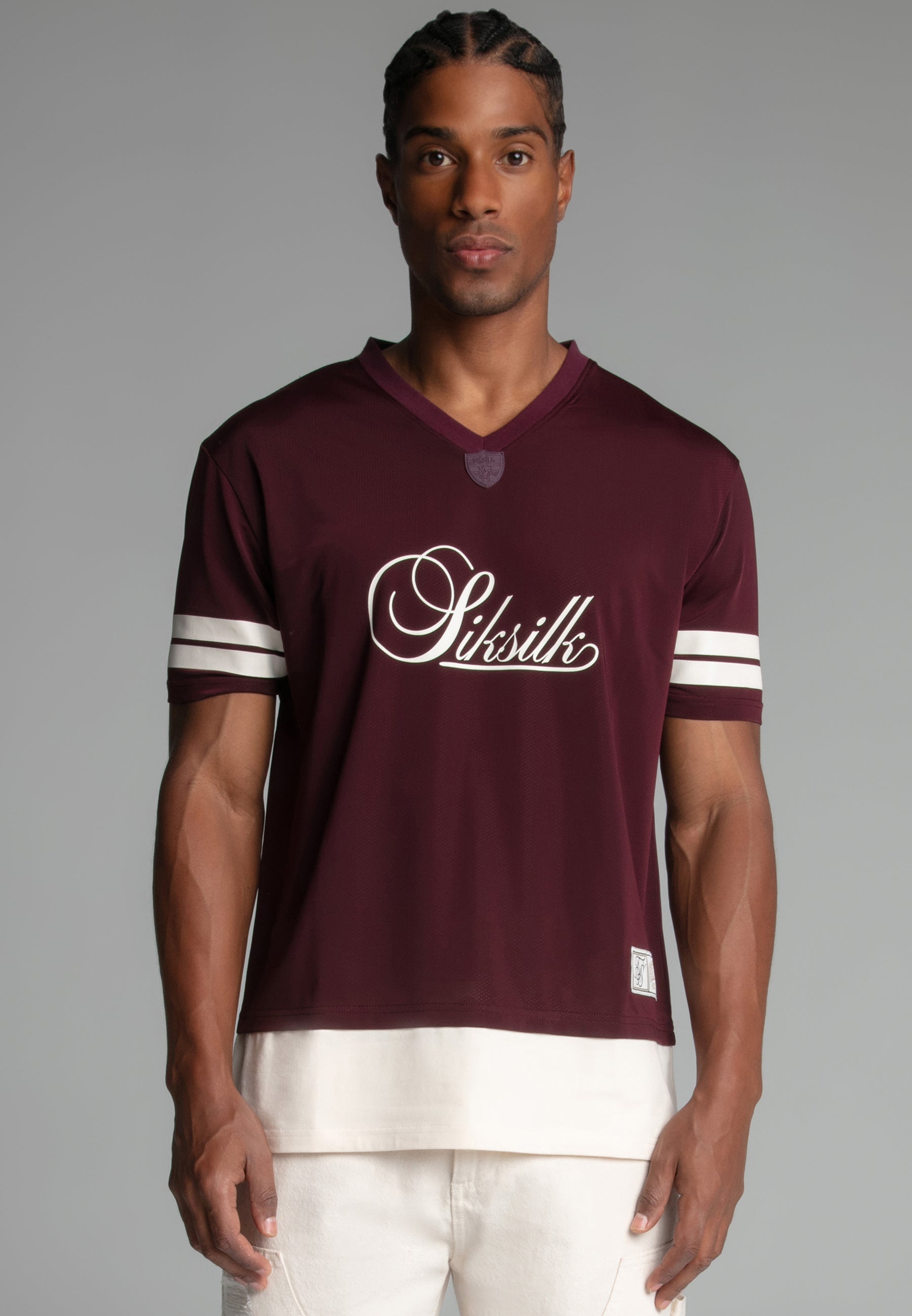 Sports T-shirt en Bourgogne T-shirts SikSilk