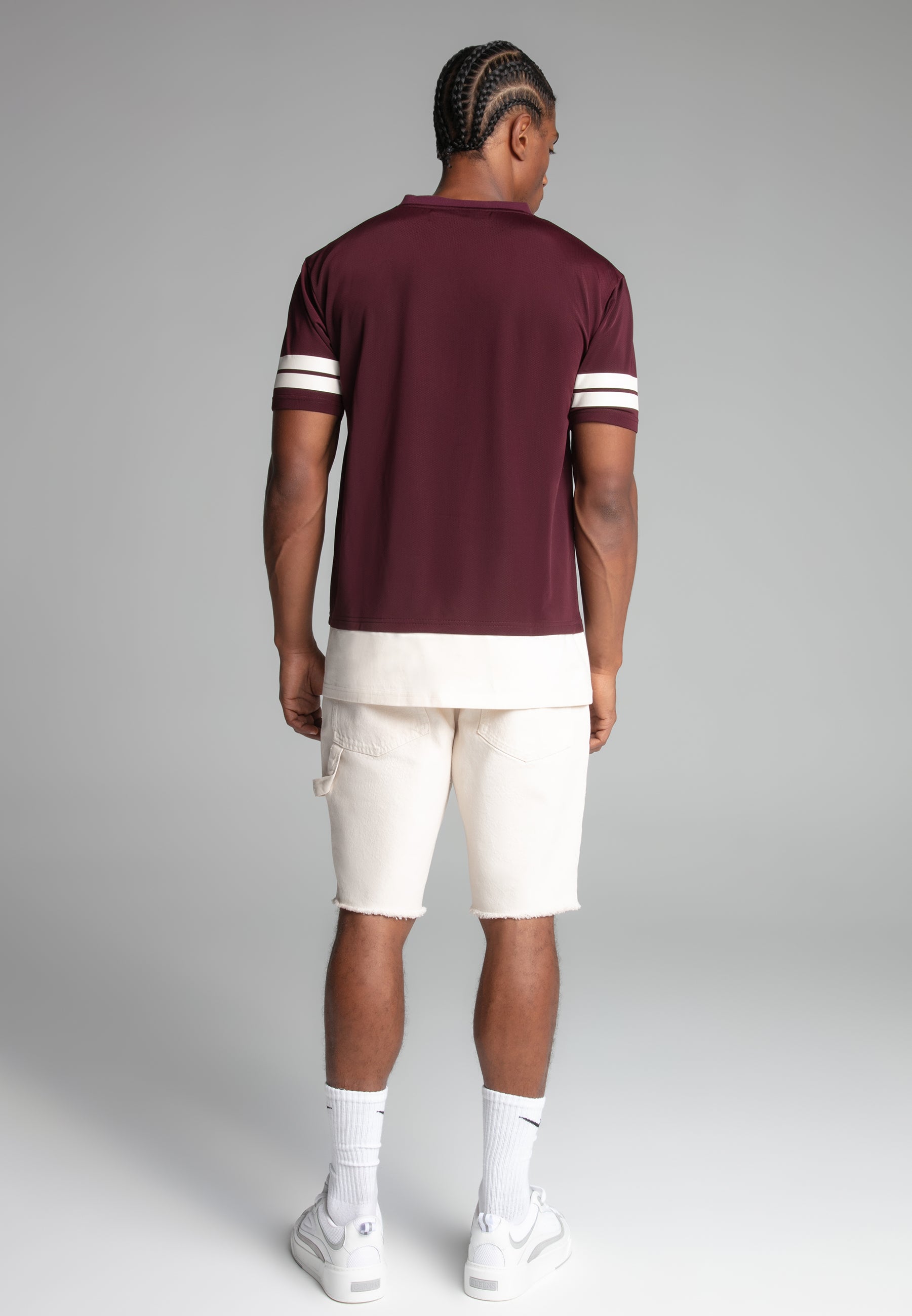Sports T-shirt en Bourgogne T-shirts SikSilk