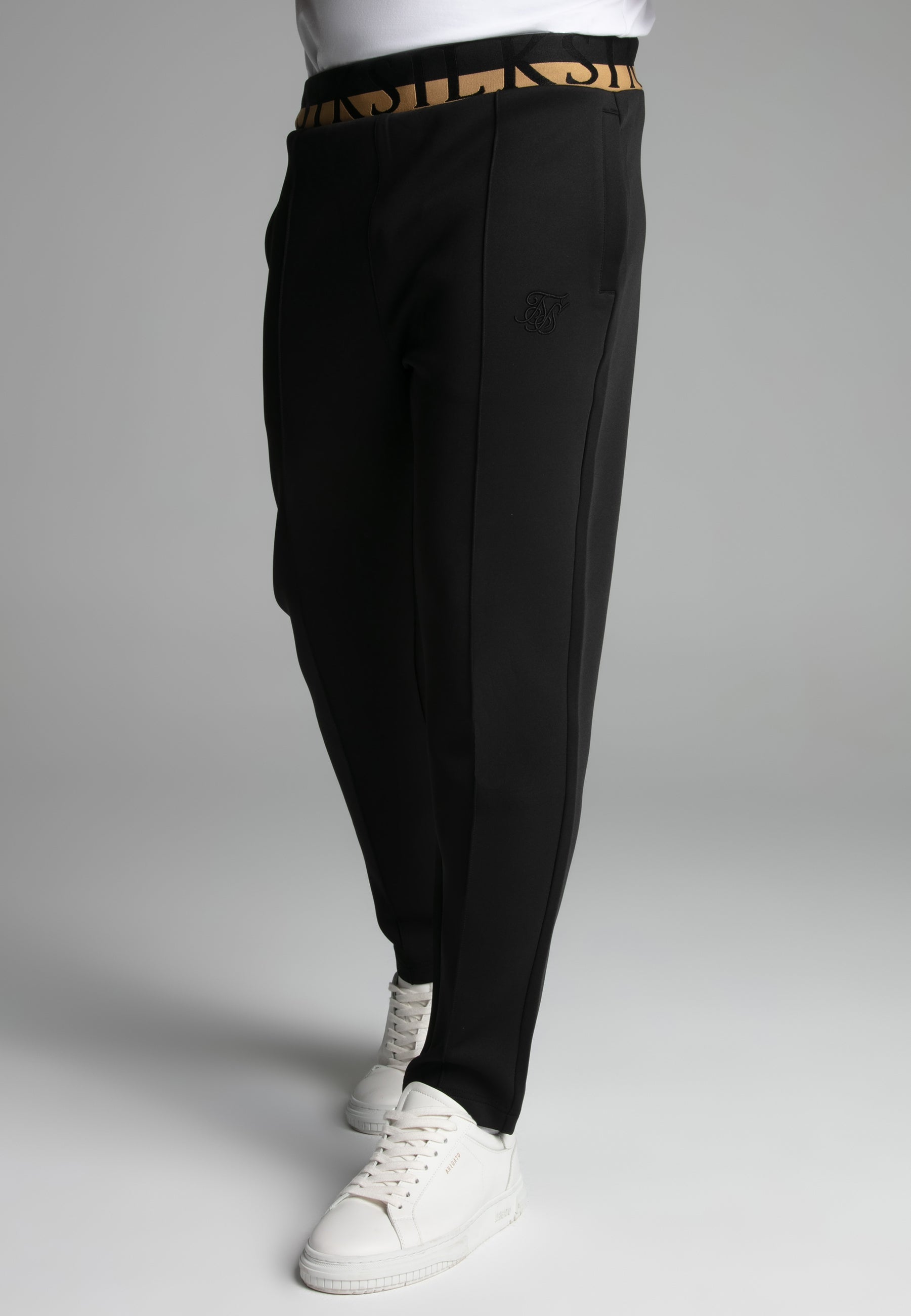 Smart Joggers in Black Pantalon SikSilk