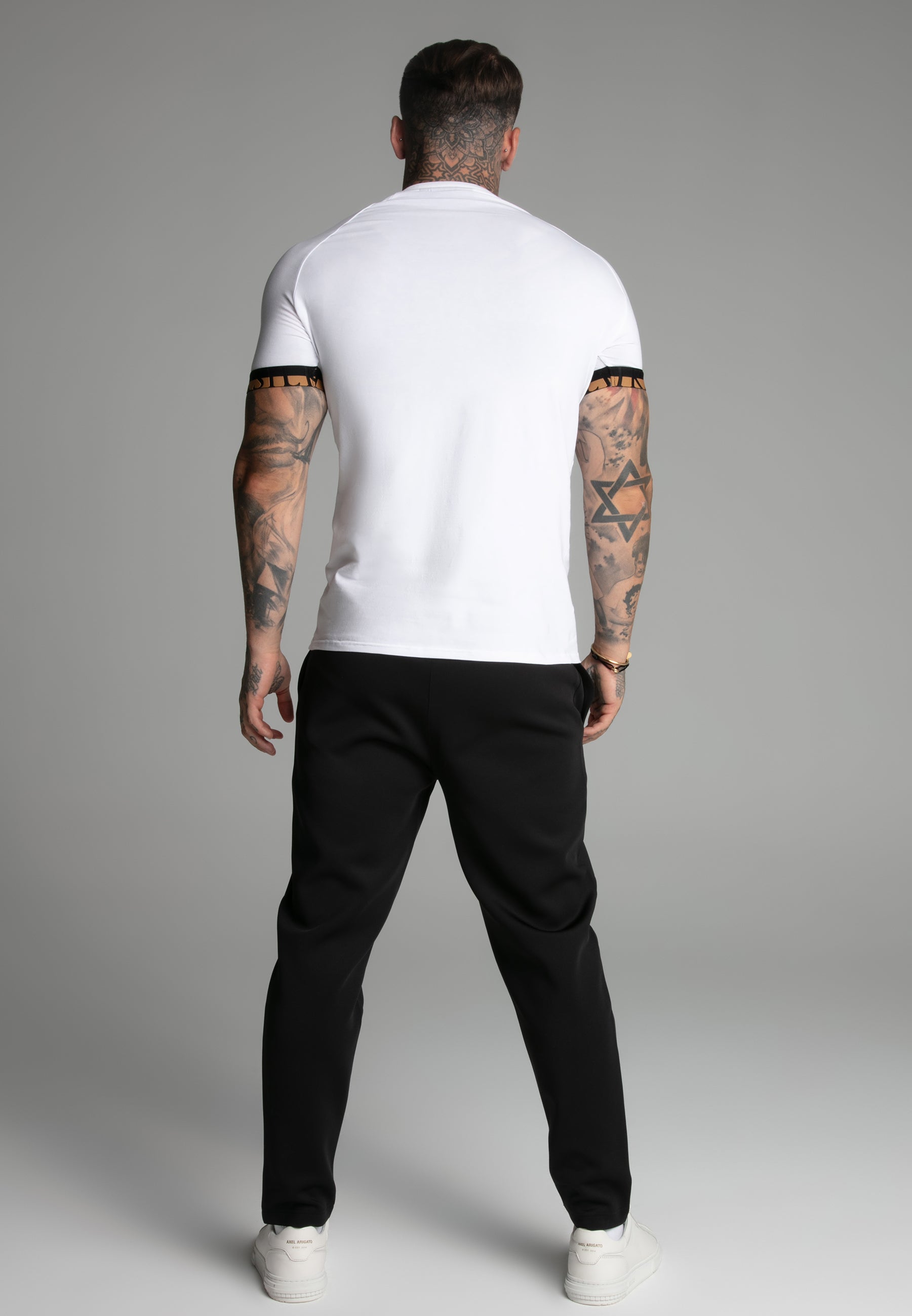 Smart Joggers in Black Pantalon SikSilk