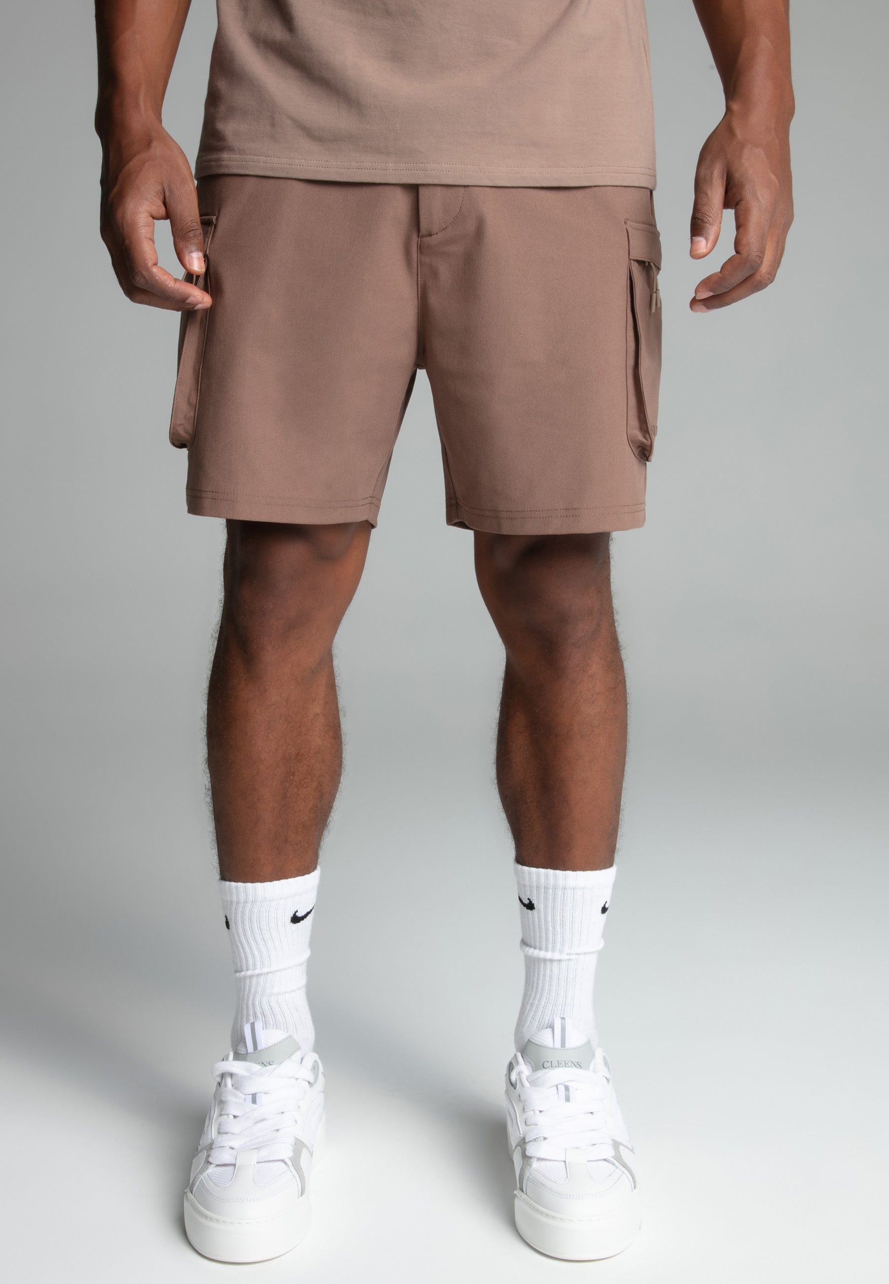 Short Smart Cargo dans Short Brown SikSilk