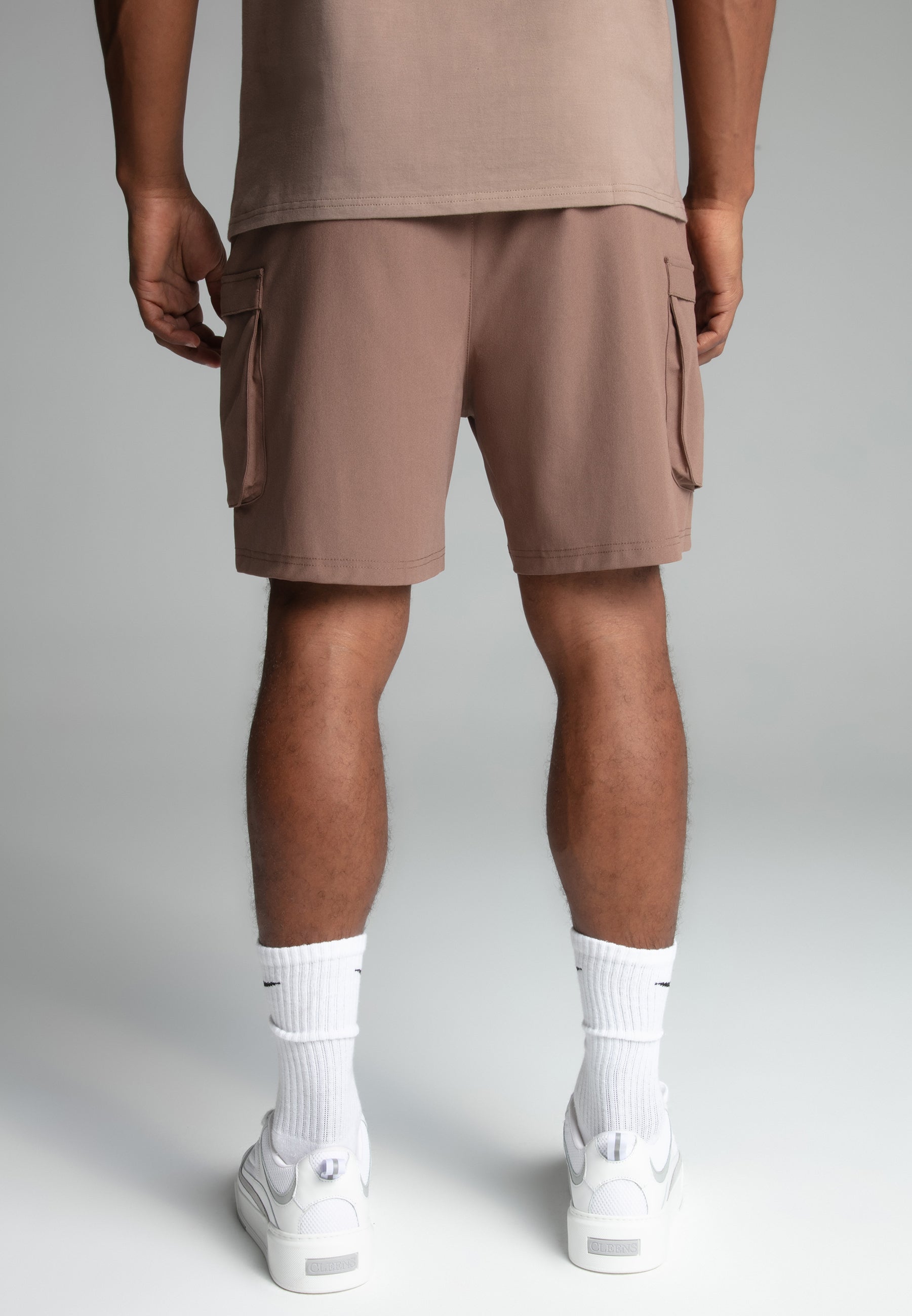 Short Smart Cargo dans Short Brown SikSilk