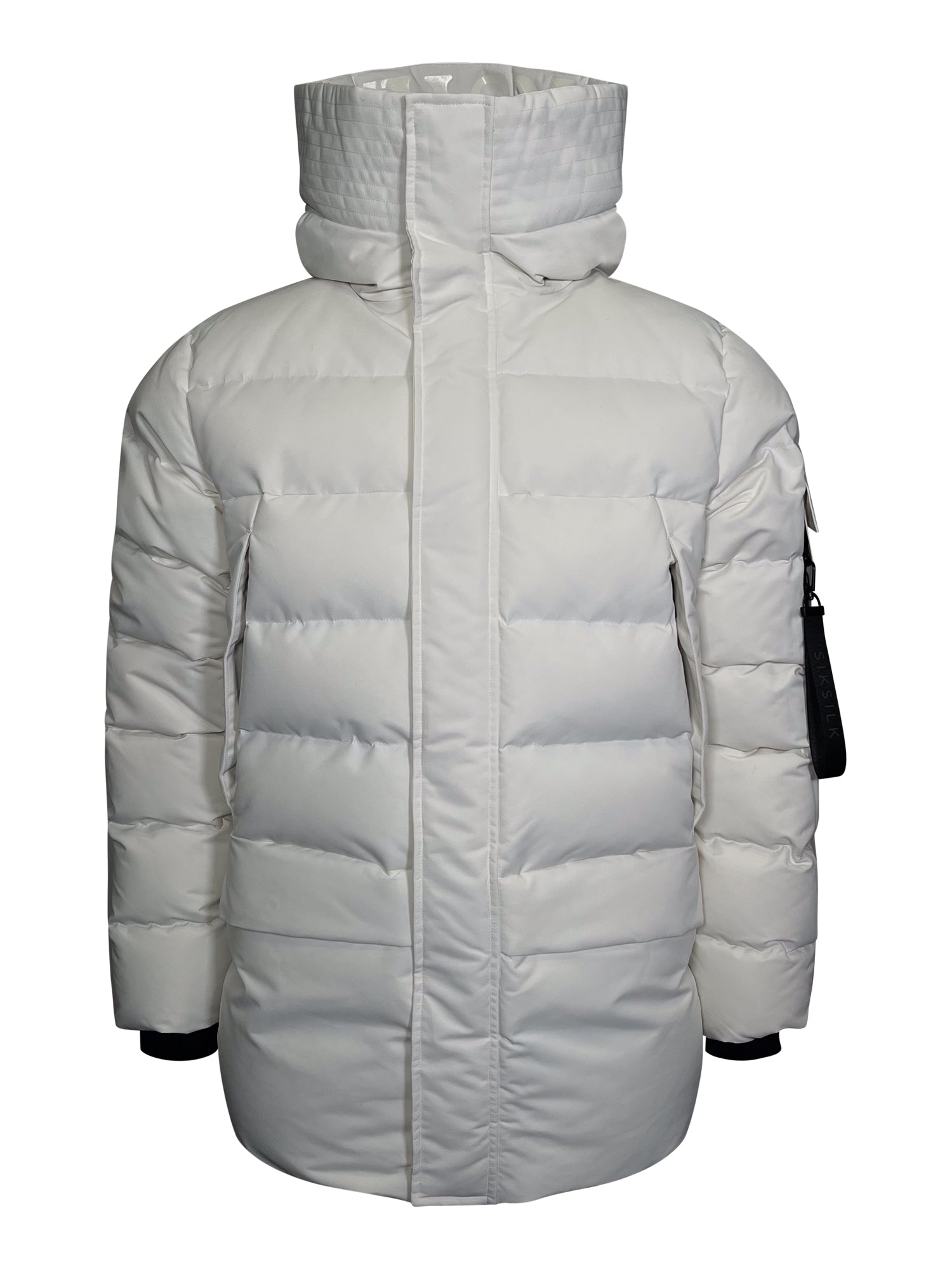 Parka en écru Vestes SikSilk