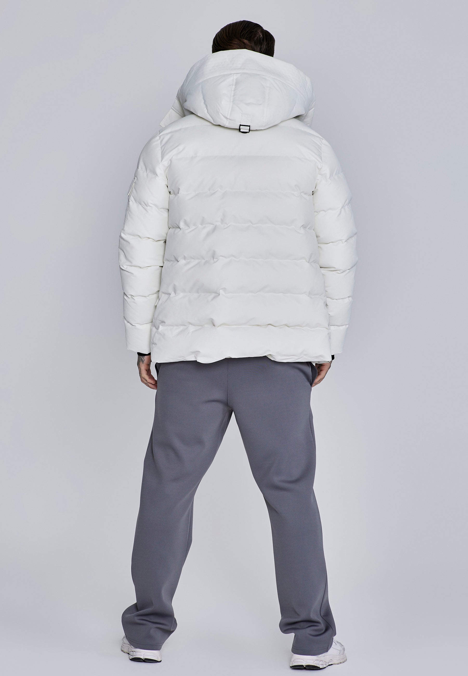 Parka en écru Vestes SikSilk