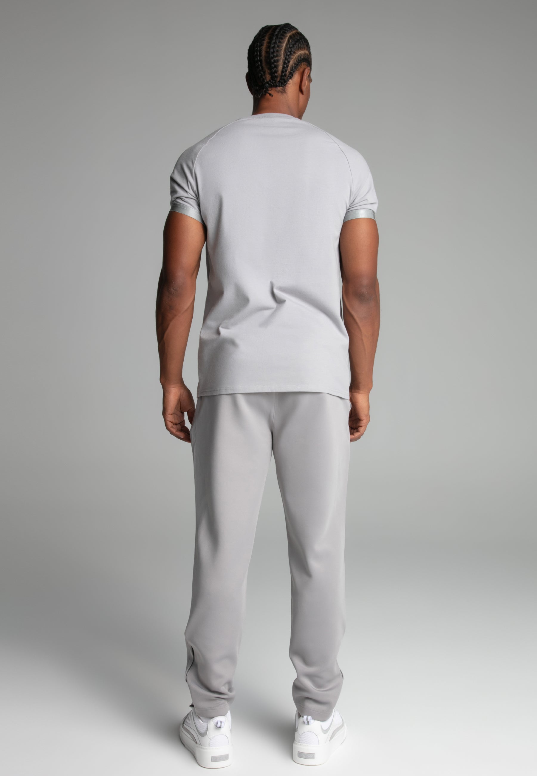 Track Pants in Grey Pantalons SikSilk