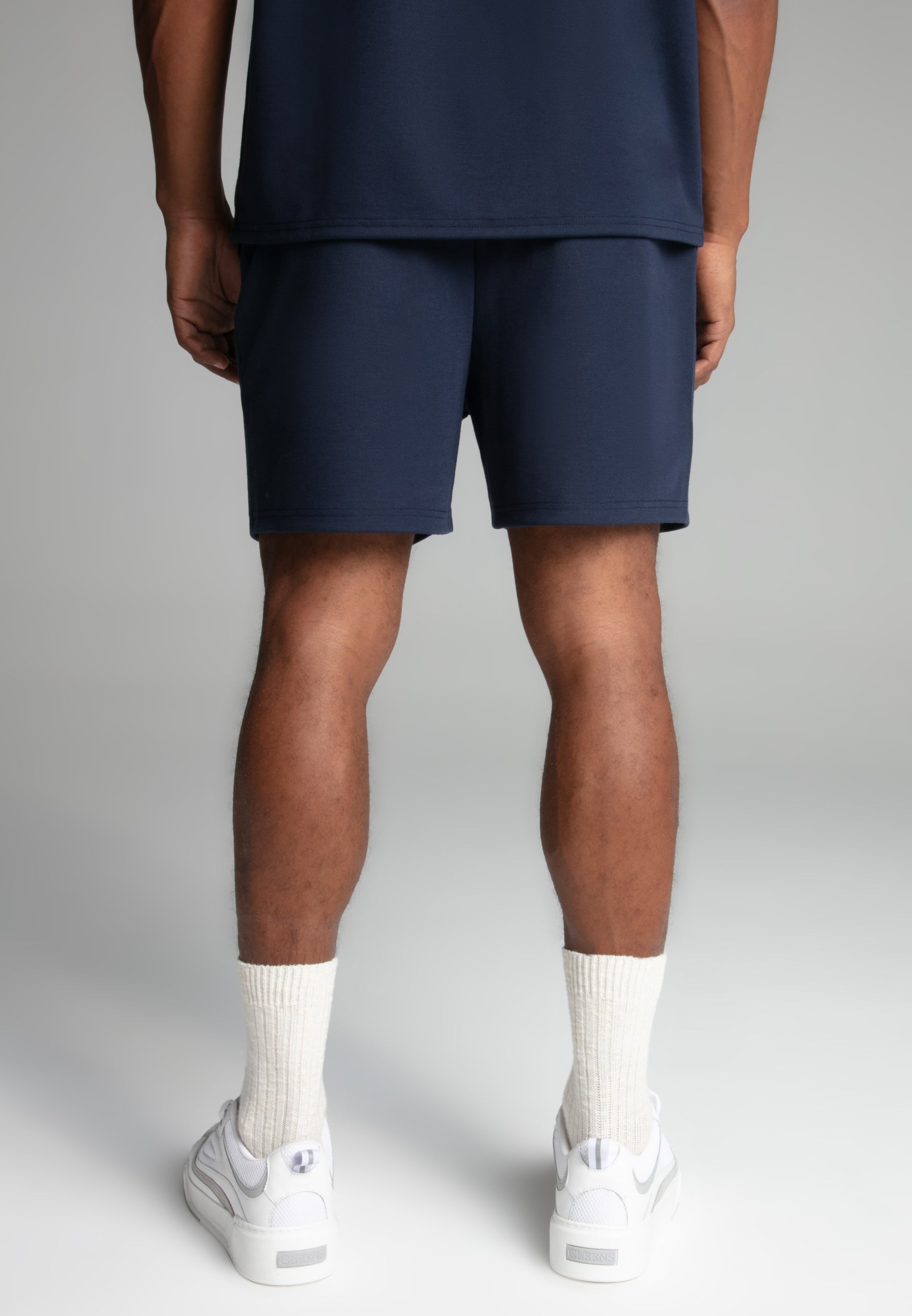 Short rétro en Navy Short SikSilk