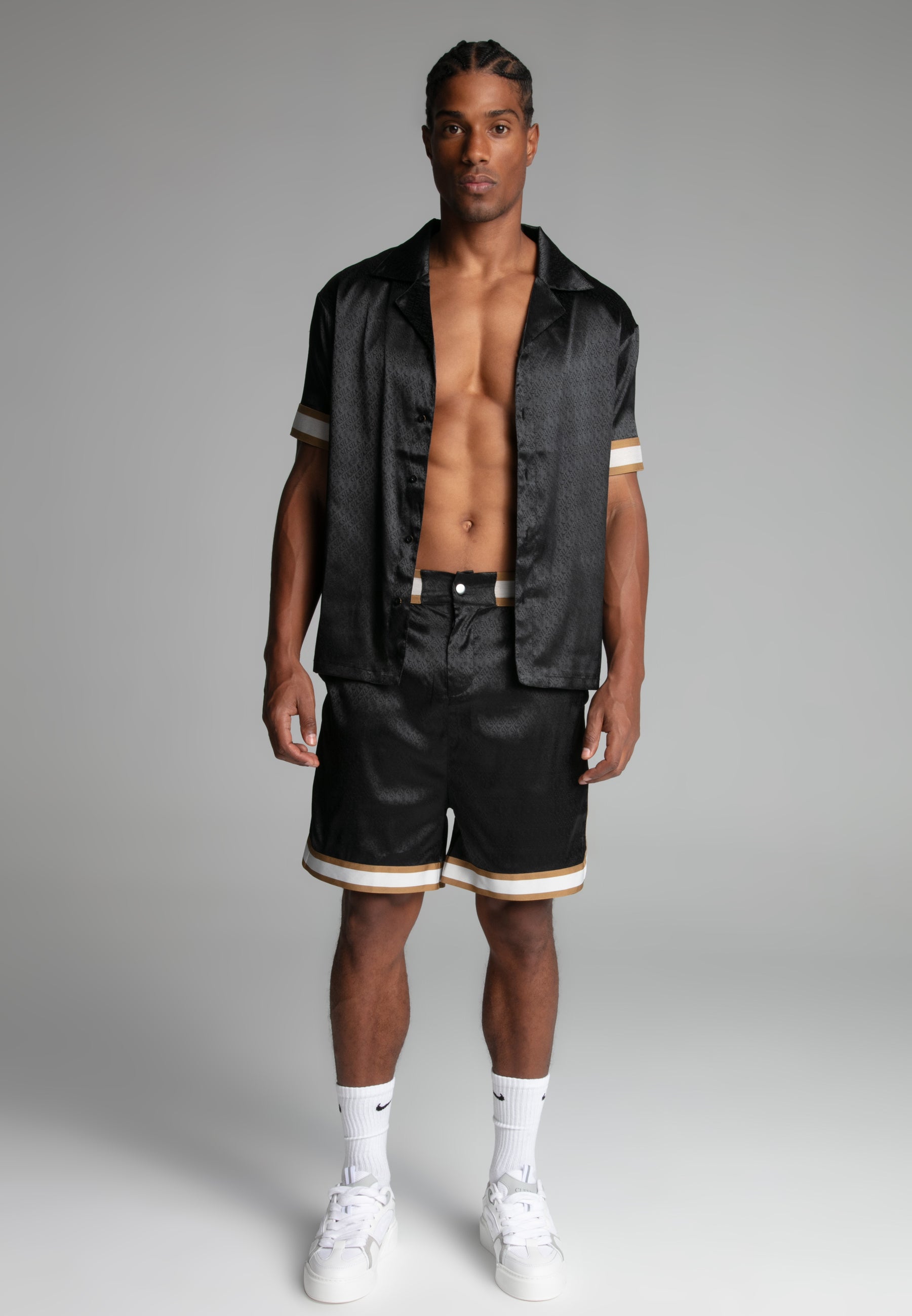 Short Resort en noir Short SikSilk