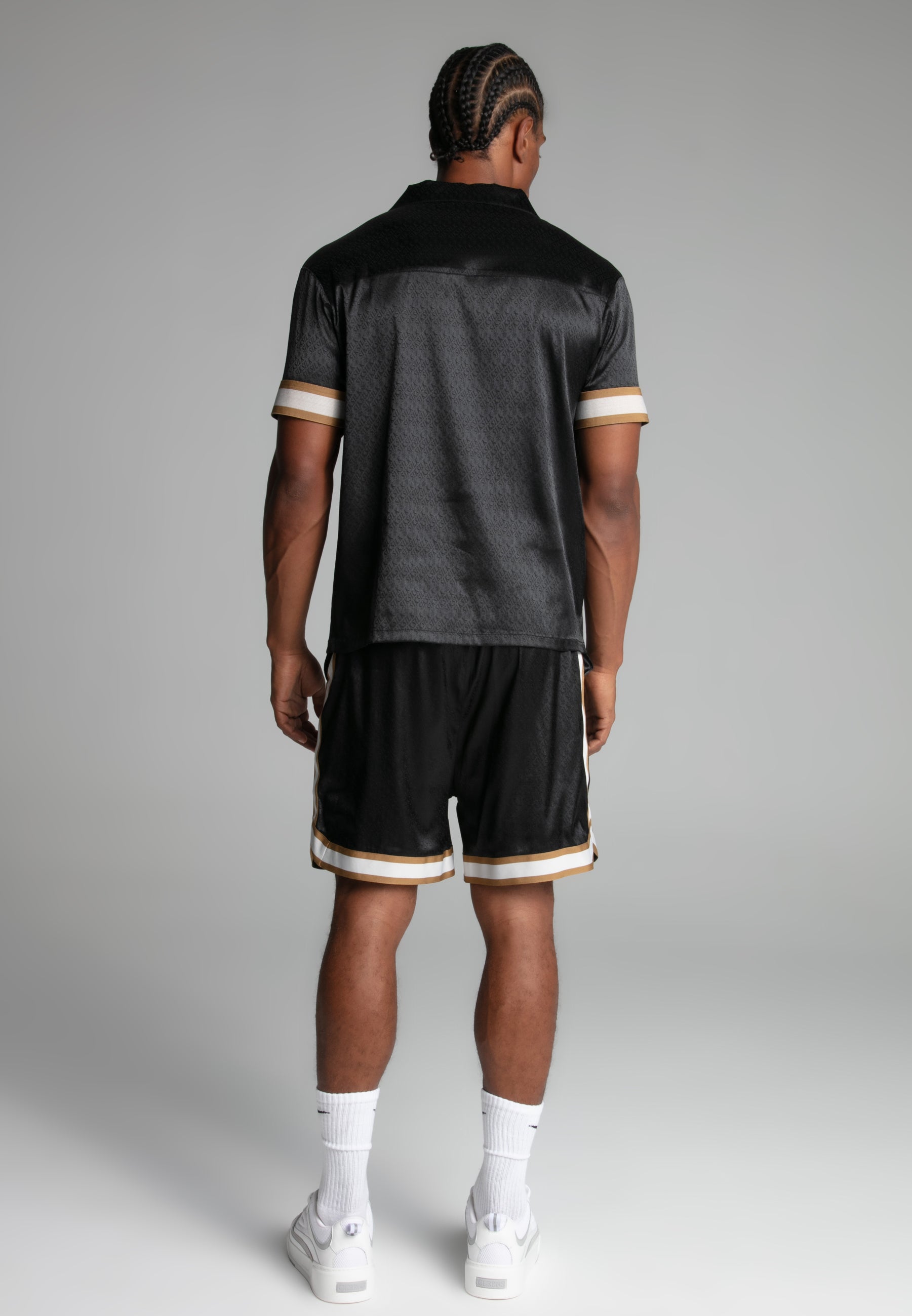 Short Resort en noir Short SikSilk