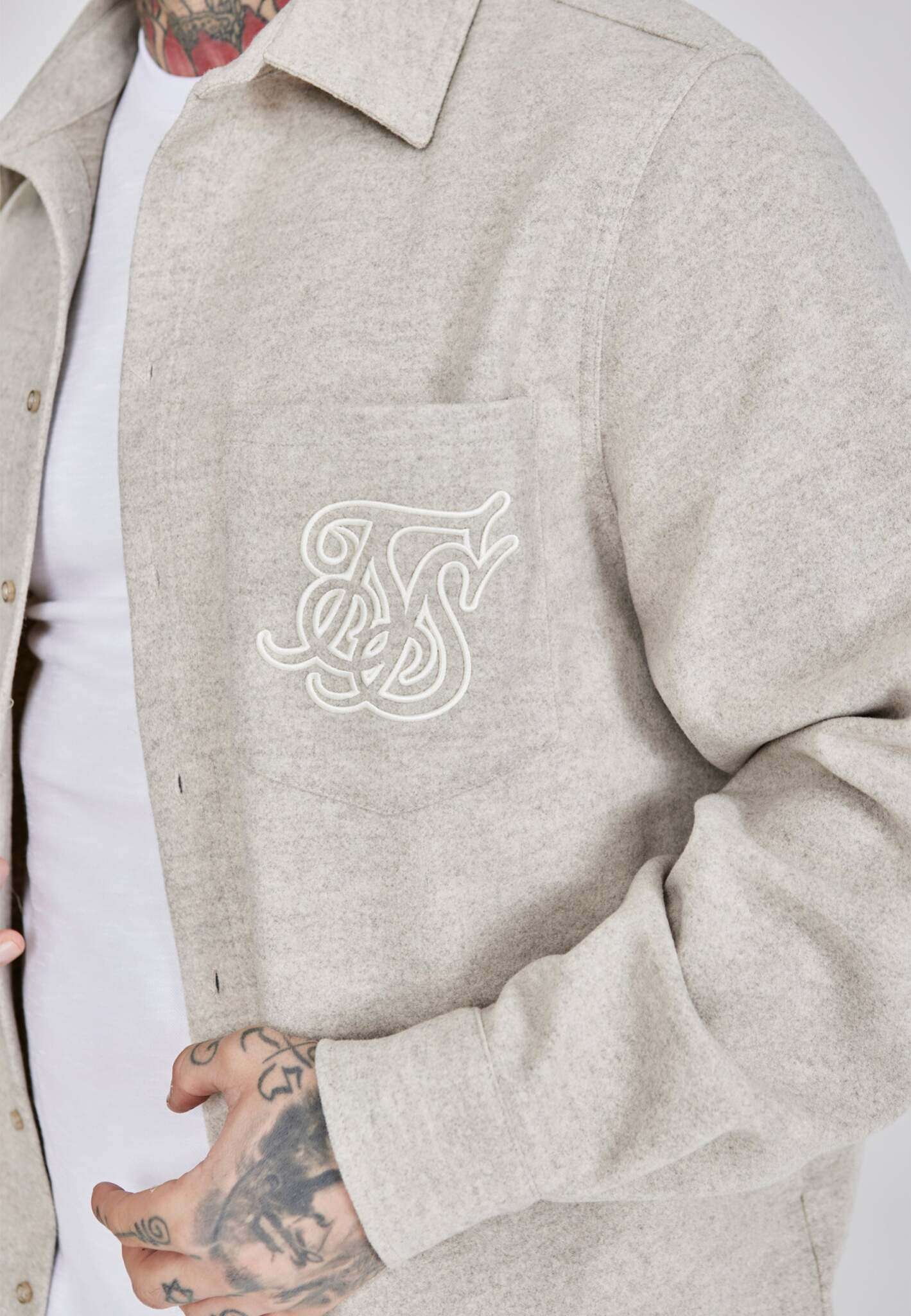 Survêtement en beige Chemises SikSilk