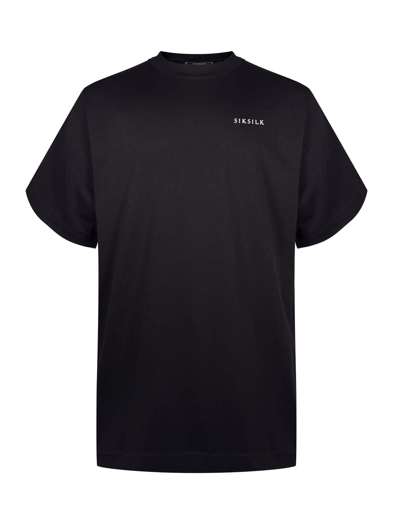 T-shirt graphique en noir T-shirts SikSilk