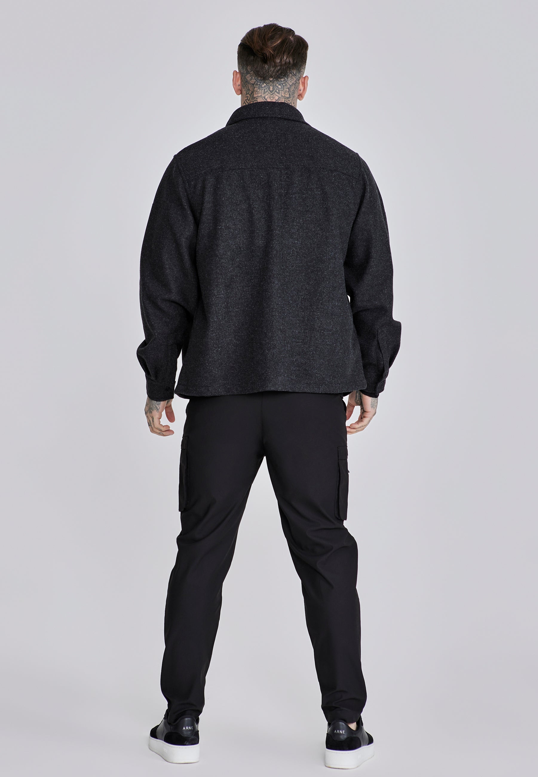 Survêtement in Dark Grey Chemises SikSilk