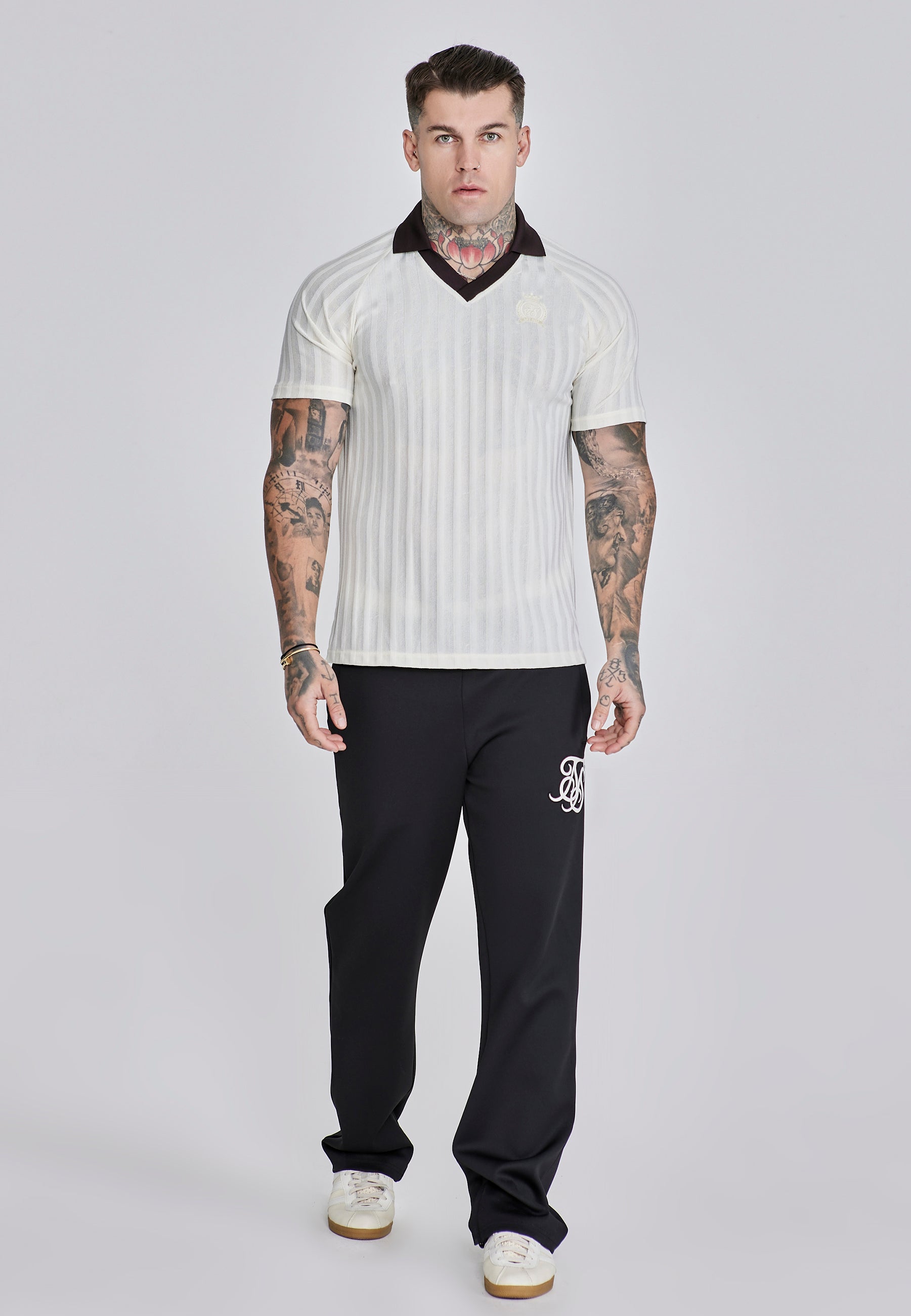 Track Pants in Black Pantalons SikSilk