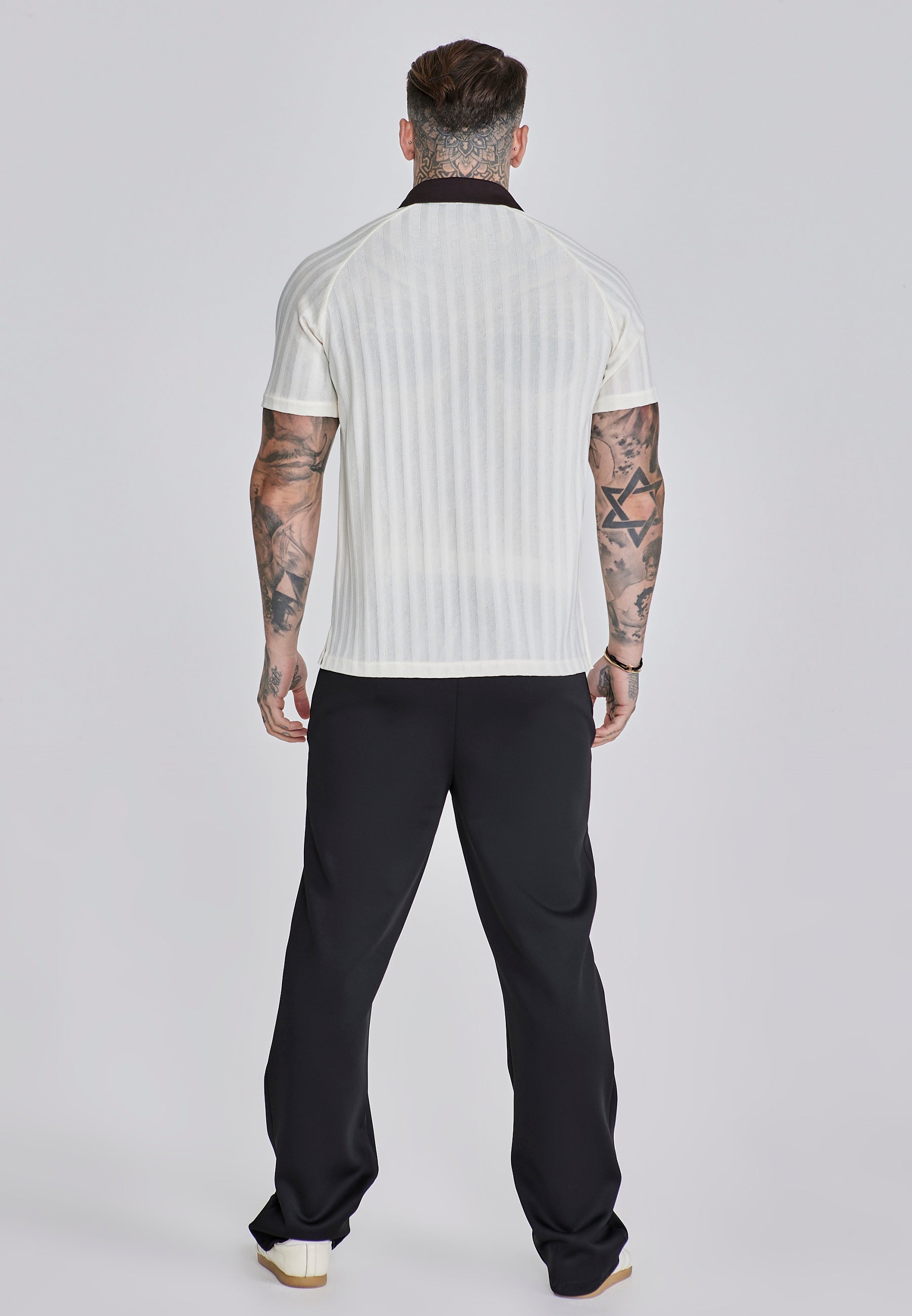 Track Pants in Black Pantalons SikSilk