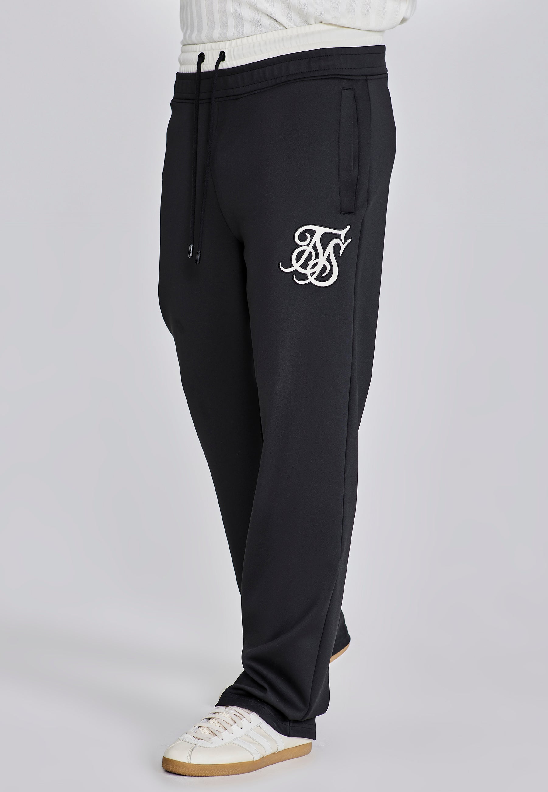 Track Pants in Black Pantalons SikSilk