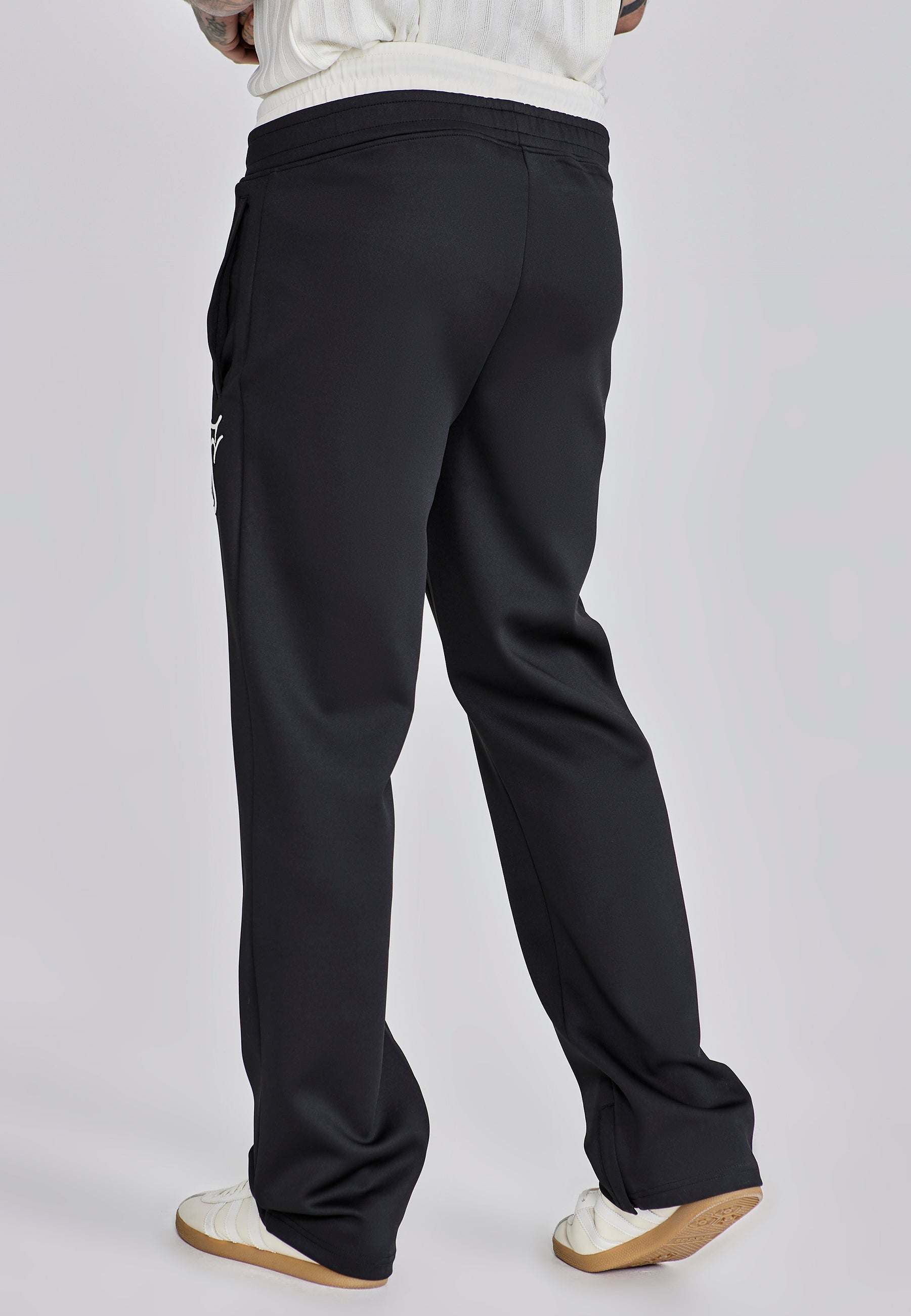 Track Pants in Black Pantalons SikSilk