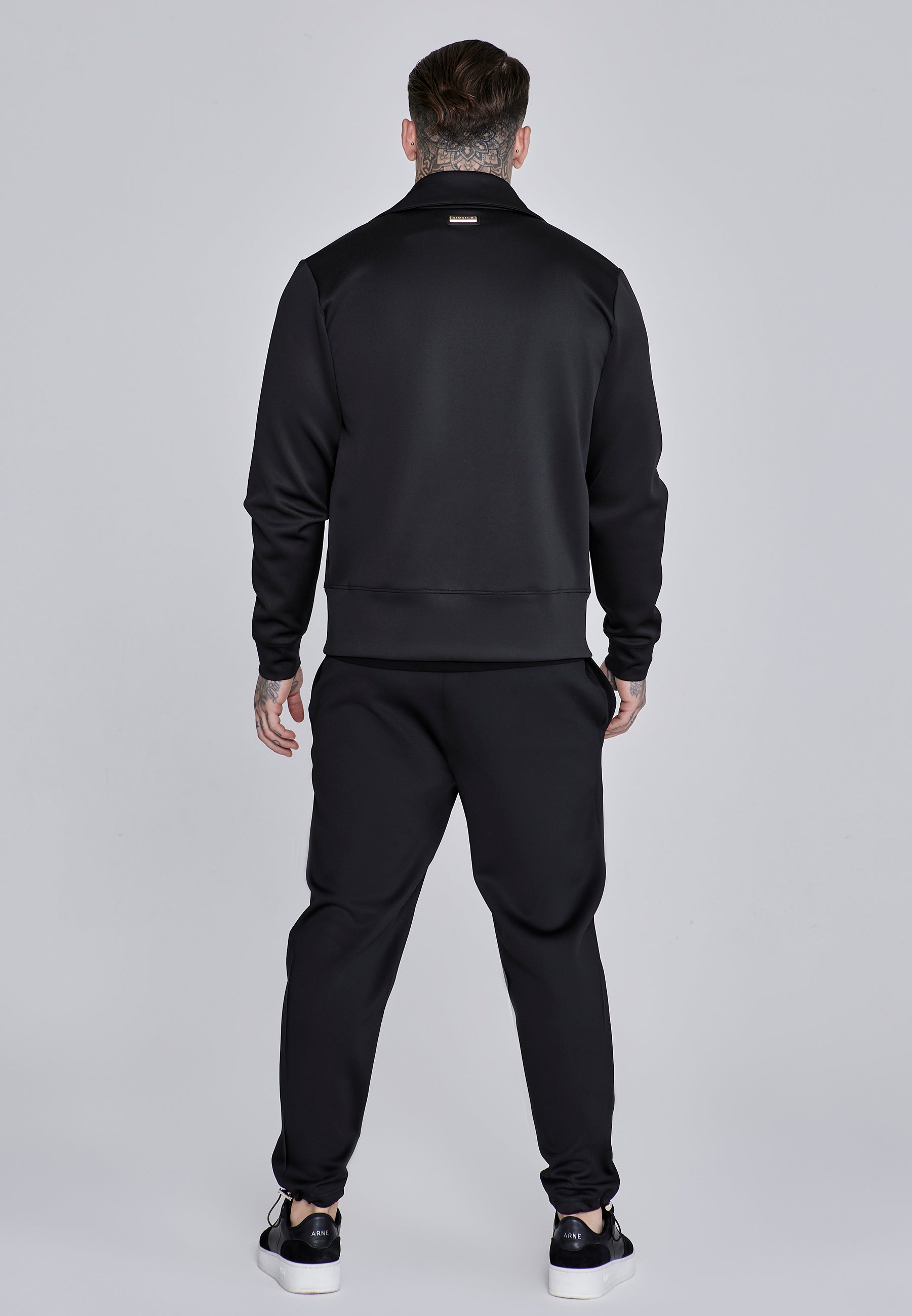 Smart Joggers in Black Pantalon SikSilk