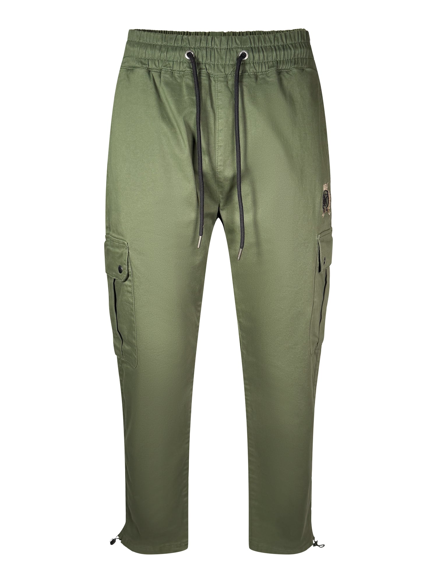 Cargos loose fit en vert kaki