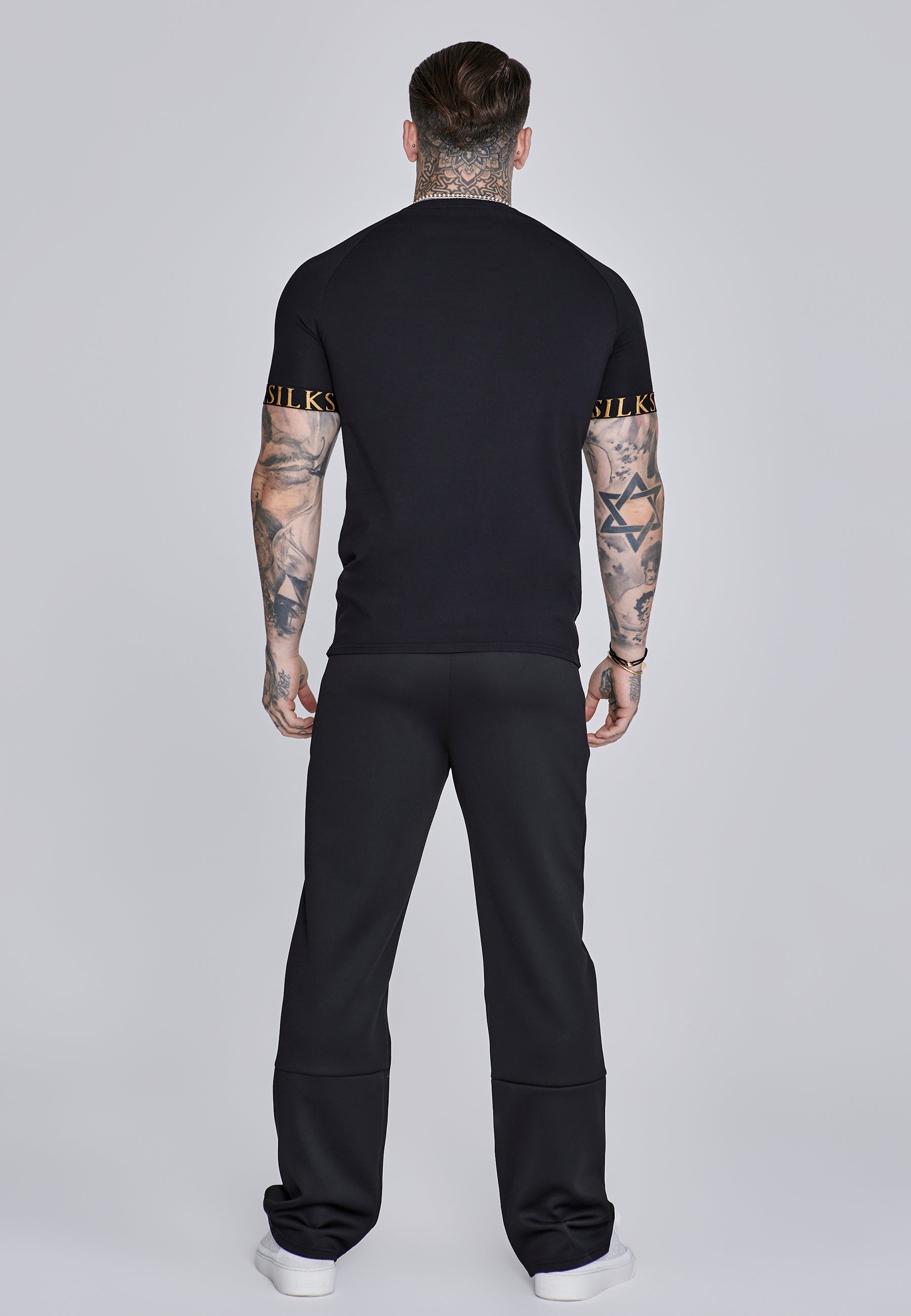 Track Pants in Black Pantalons SikSilk