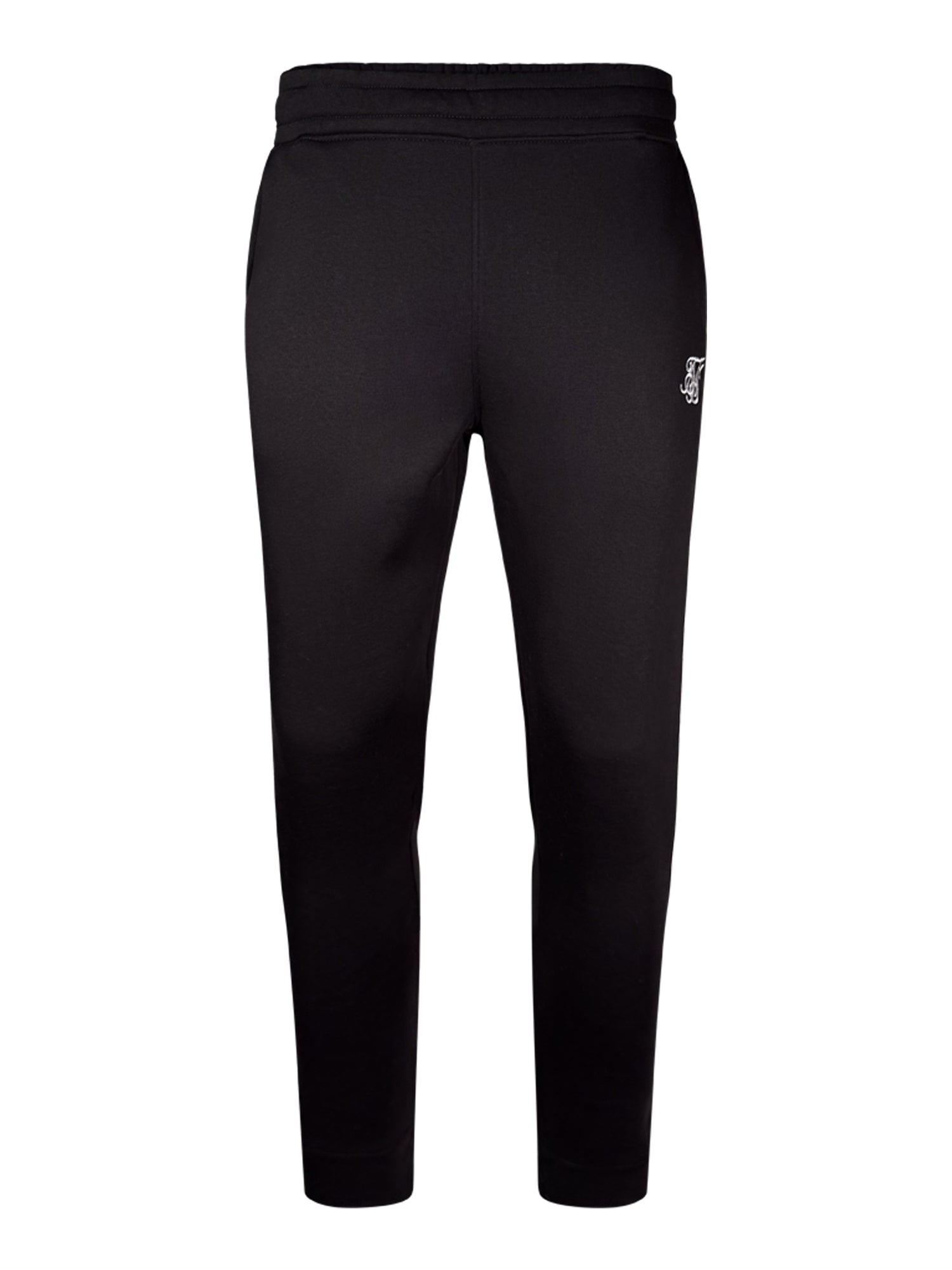 Essentials Joggers in Black Pantalon SikSilk