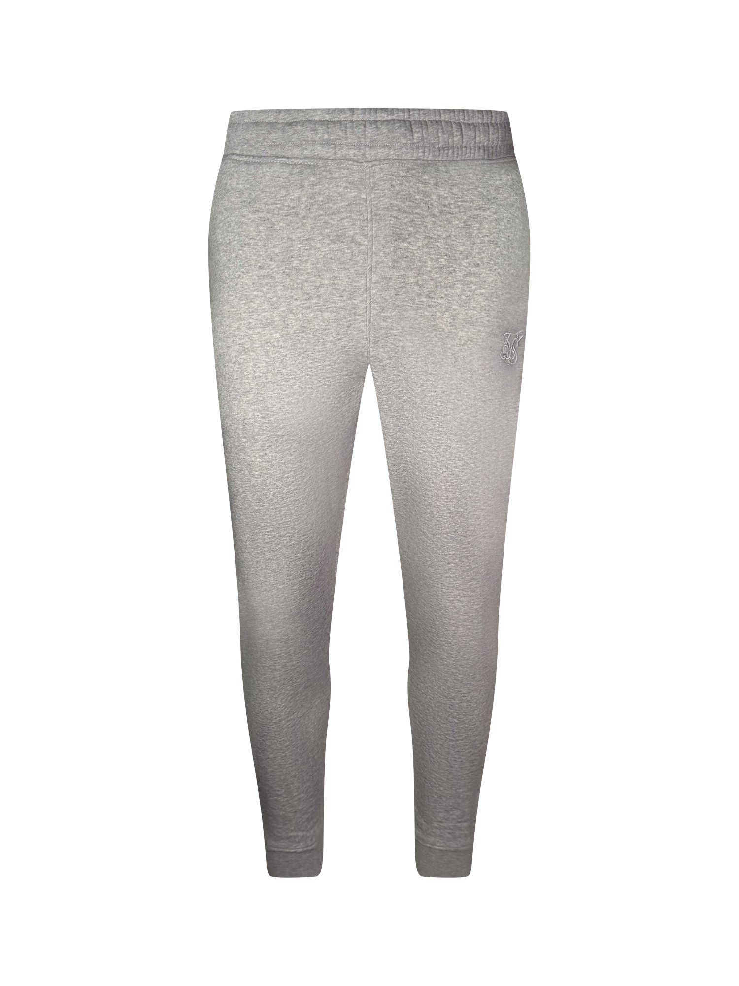 Essentials Joggers in Grey Marl Pantalon SikSilk