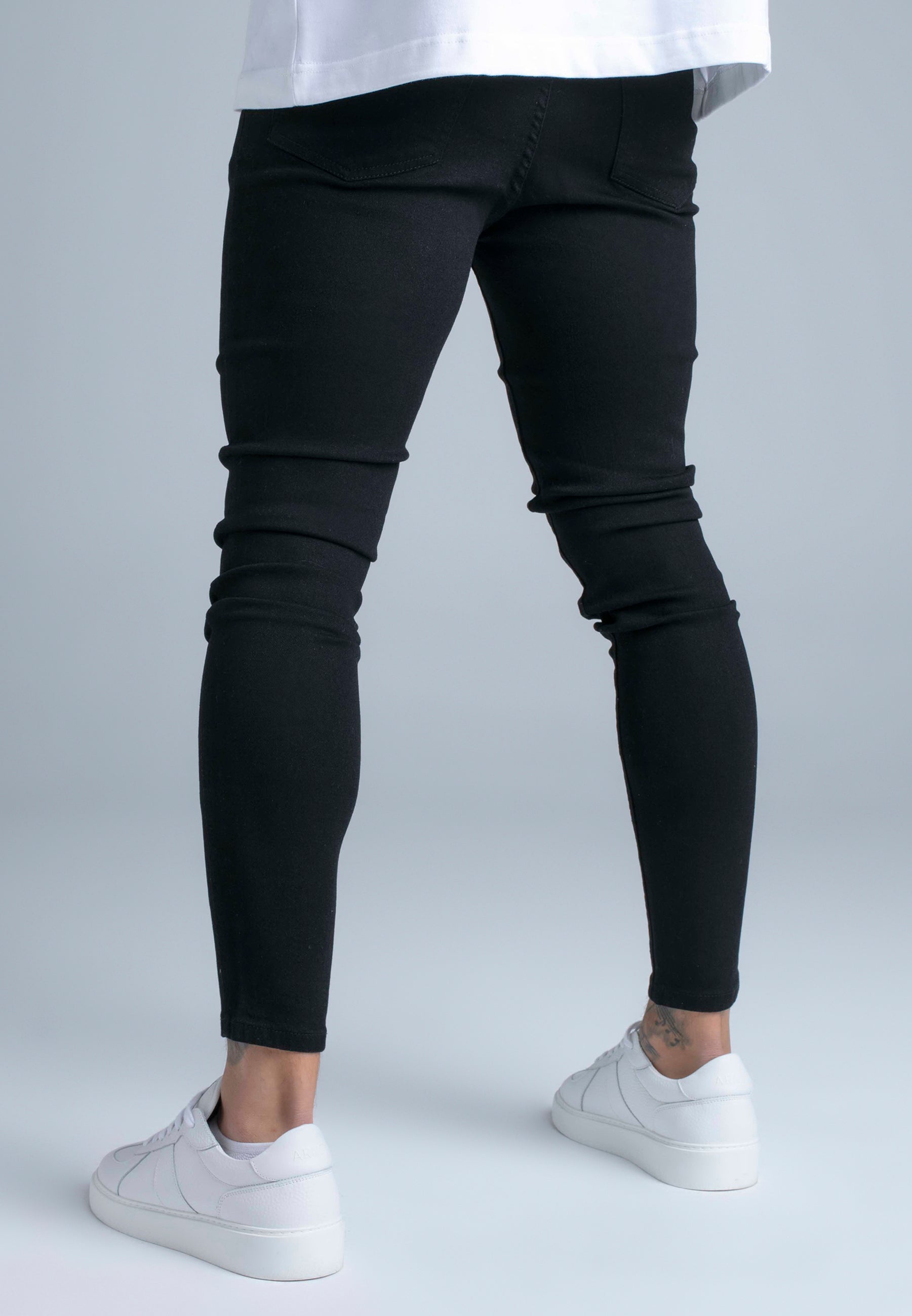 Jeans skinny en noir