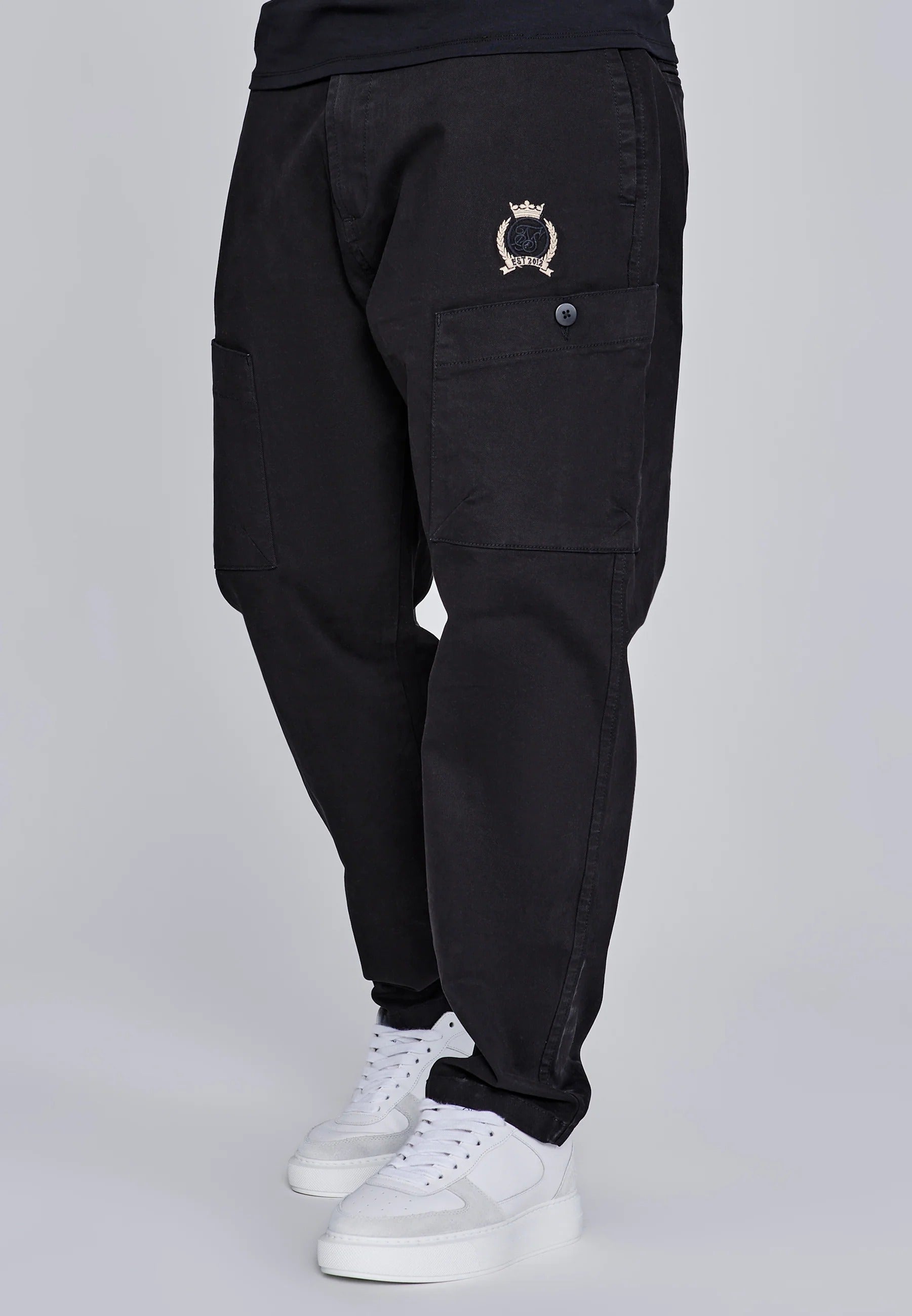Smart Cargos en noir