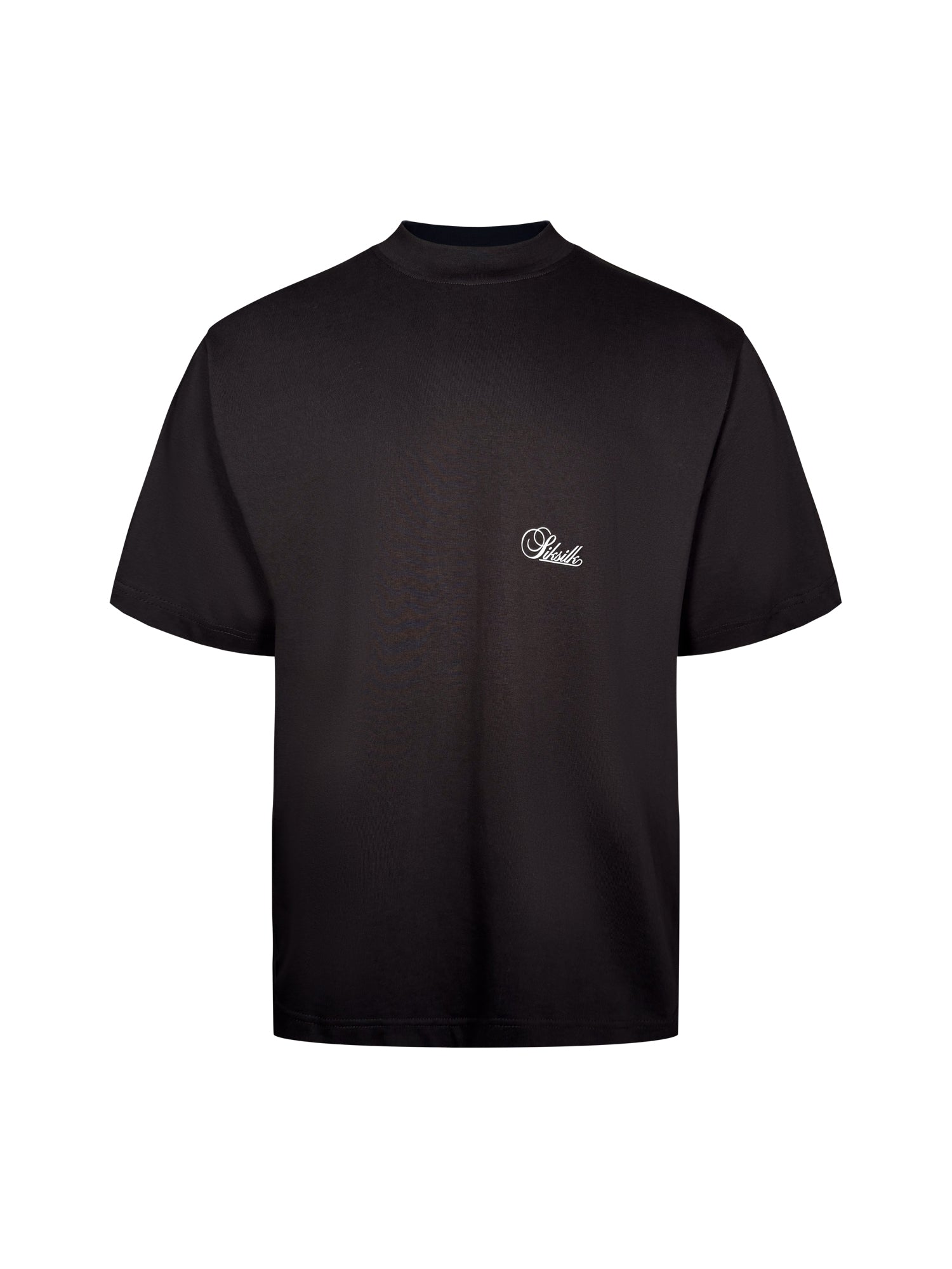T-shirt oversized en noir T-shirts SikSilk