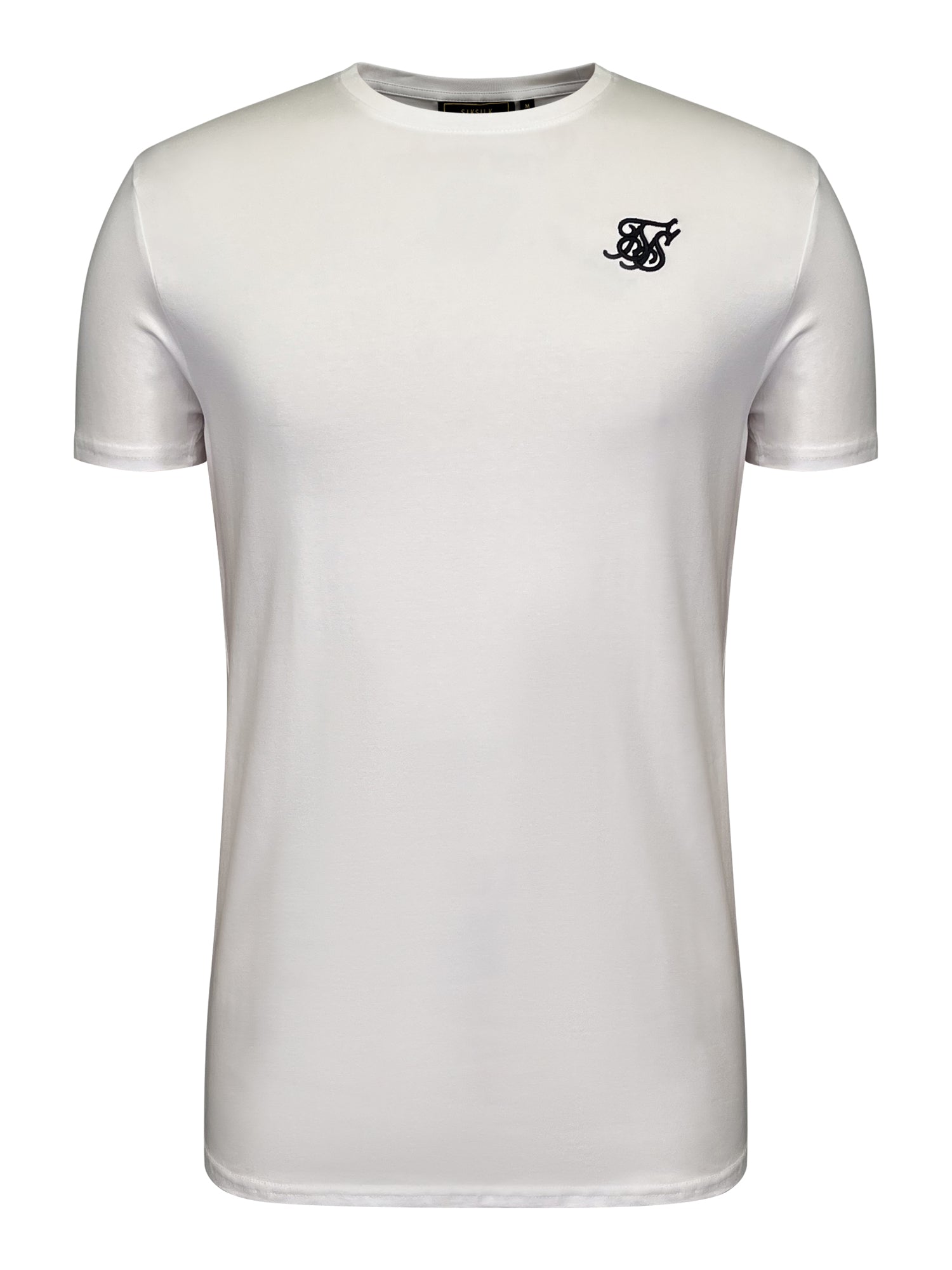 Essentials T-Shirt in White T-shirts SikSilk