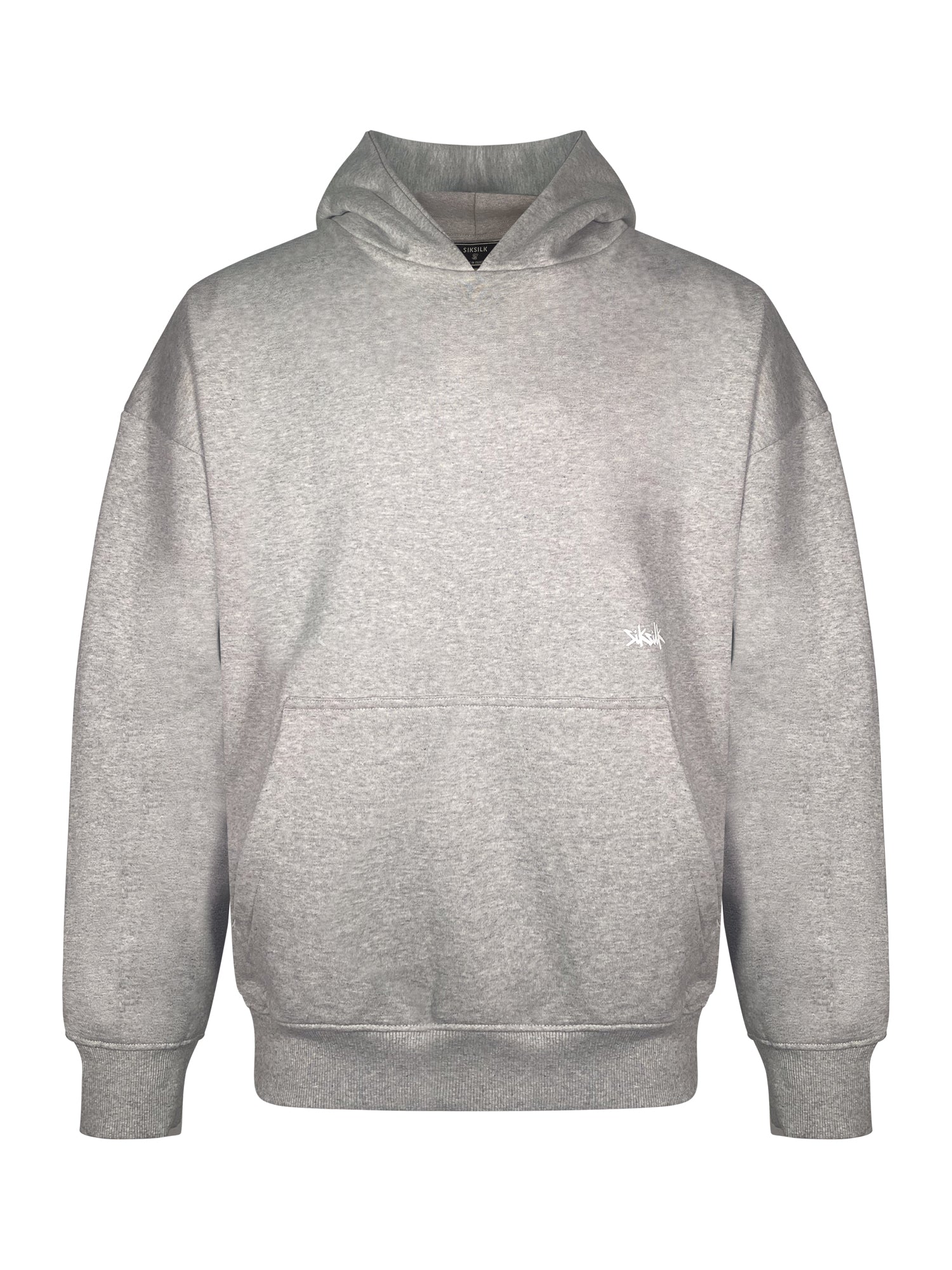 Sweat à capuche Graphic in Grey Marl Sweat à capuche SikSilk