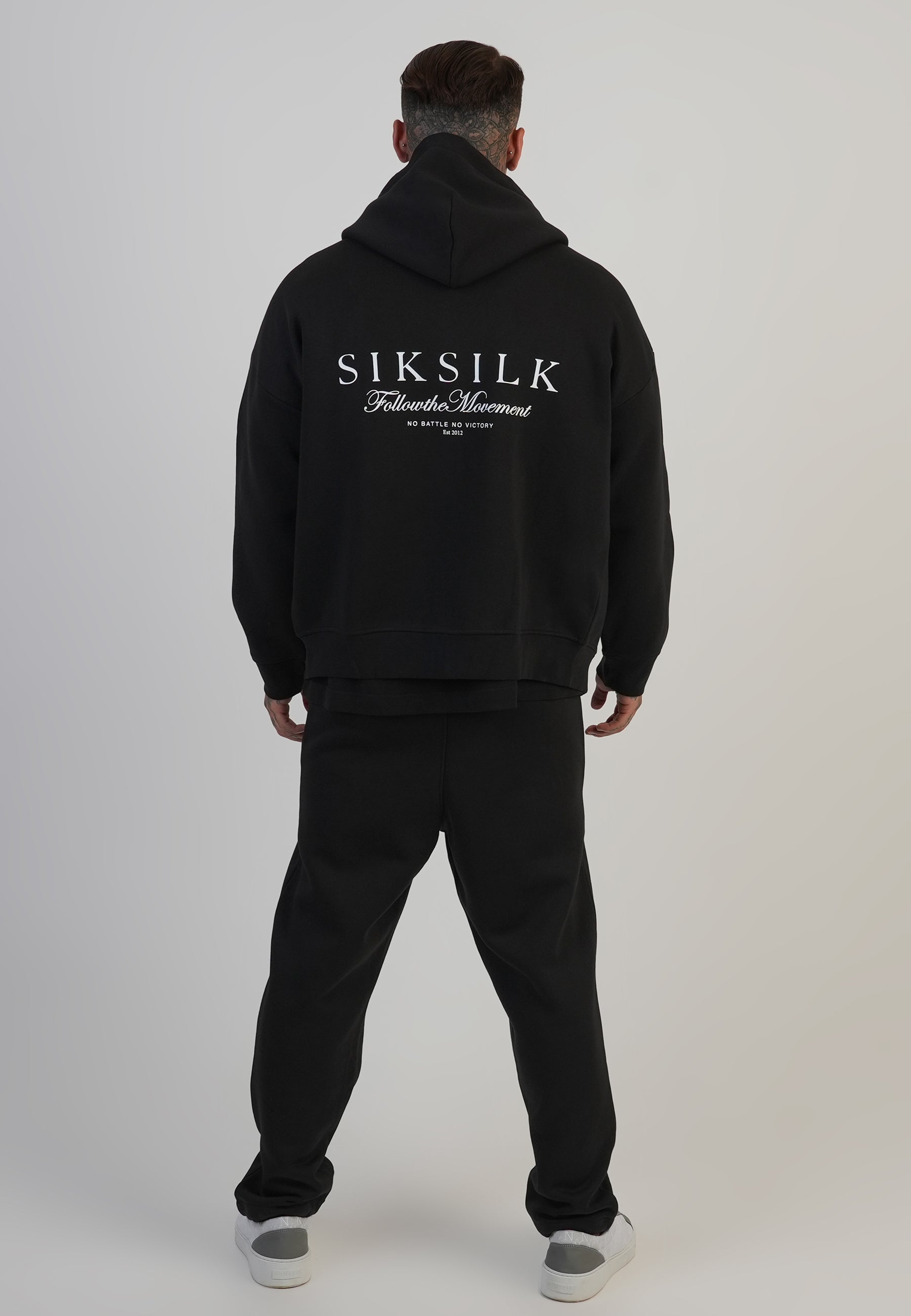 Track Pants in Black Pantalons SikSilk