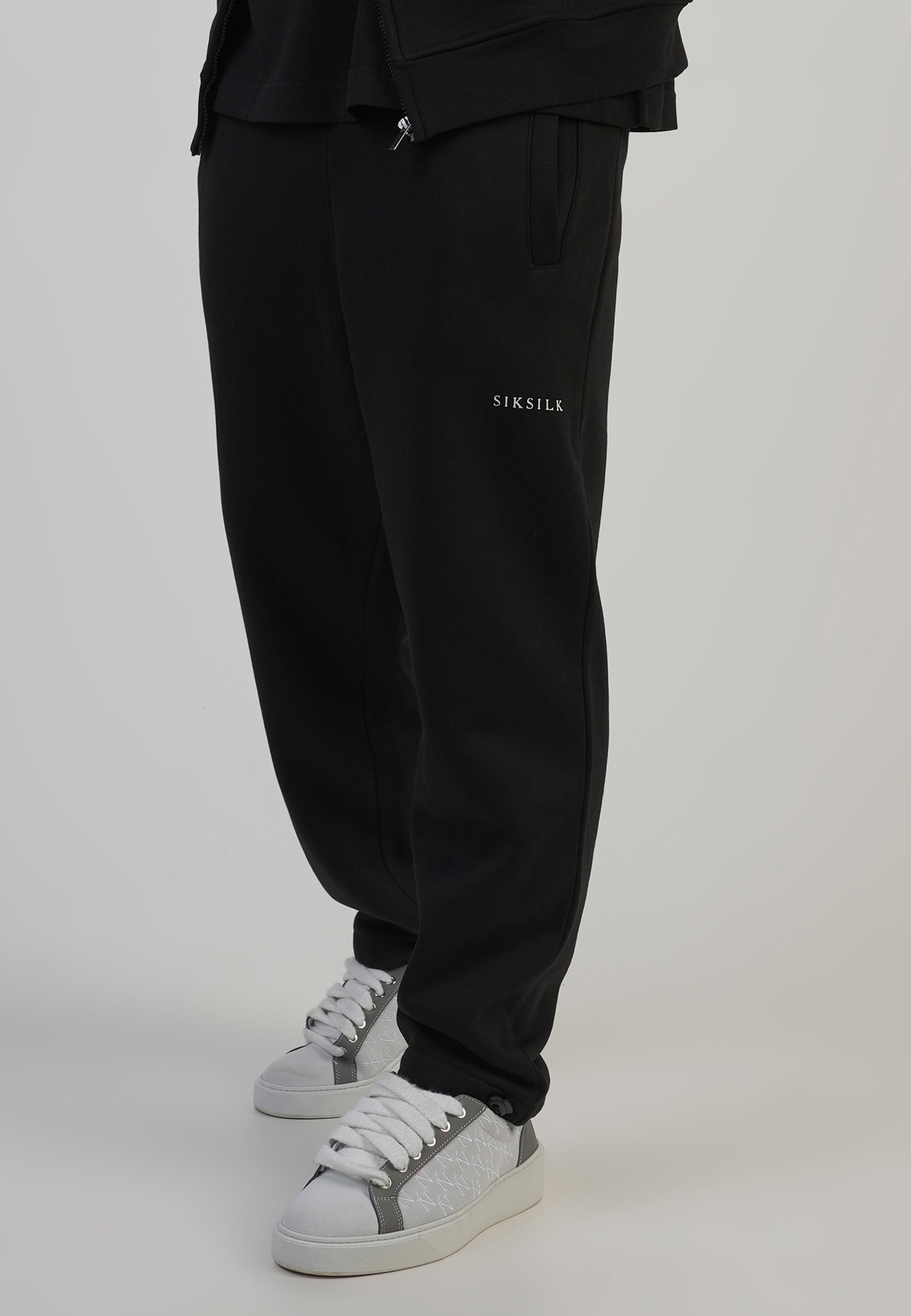 Track Pants in Black Pantalons SikSilk