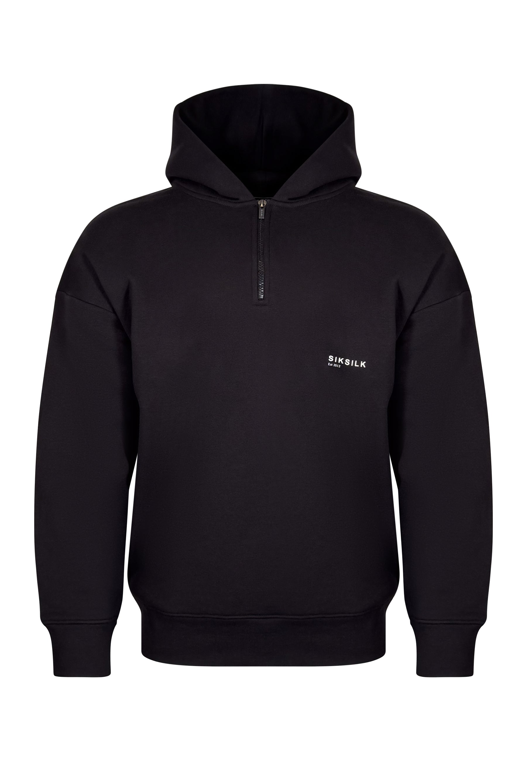 Sweat à capuche Graphic Hoodie in Black Sweat à capuche SikSilk