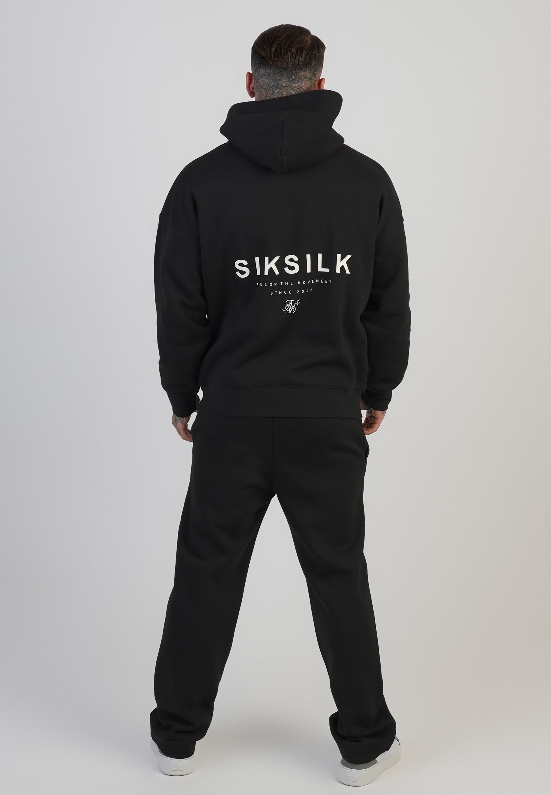 Track Pants in Black Pantalons SikSilk