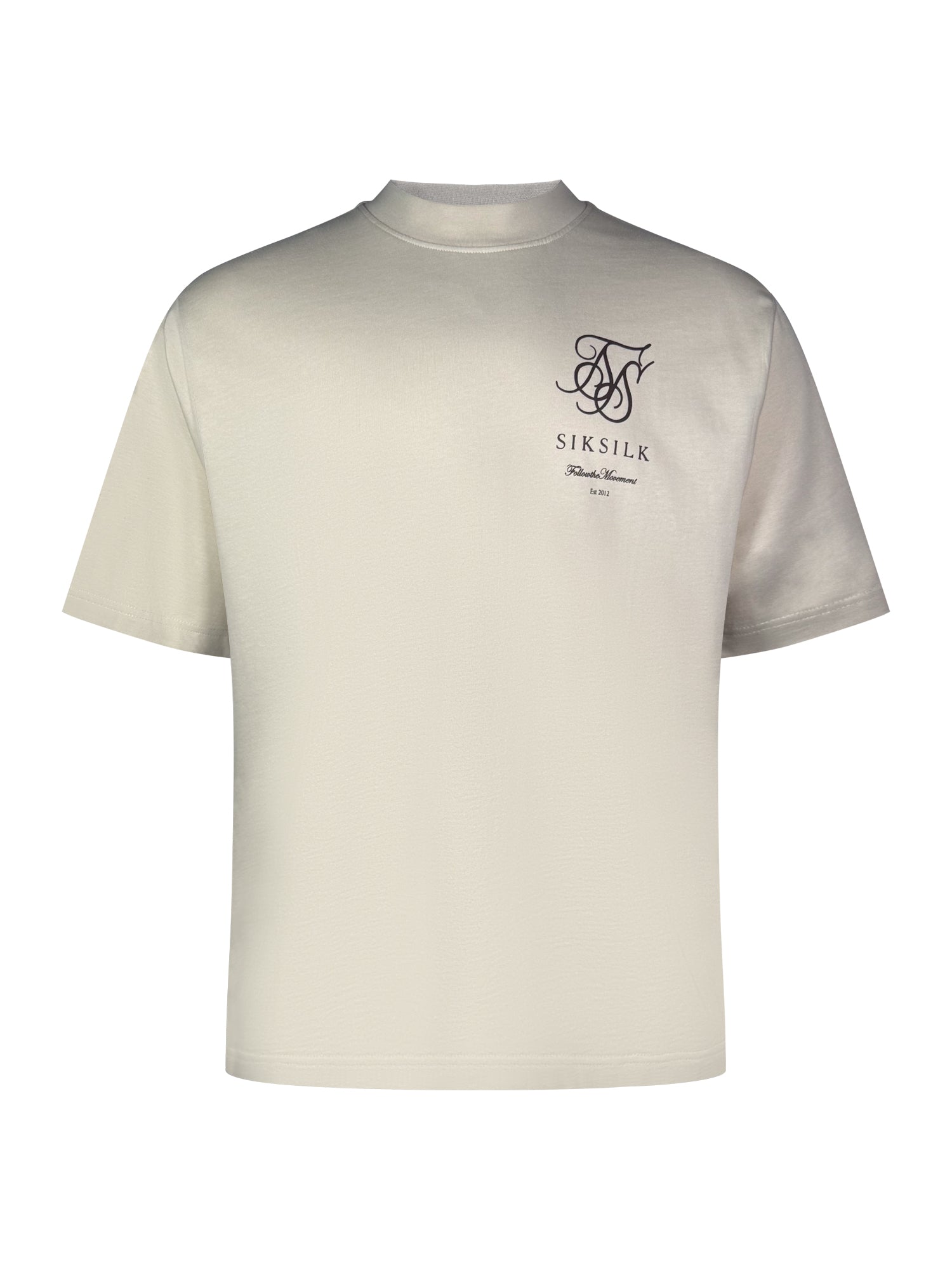 T-shirt Logo en écru T-shirts SikSilk