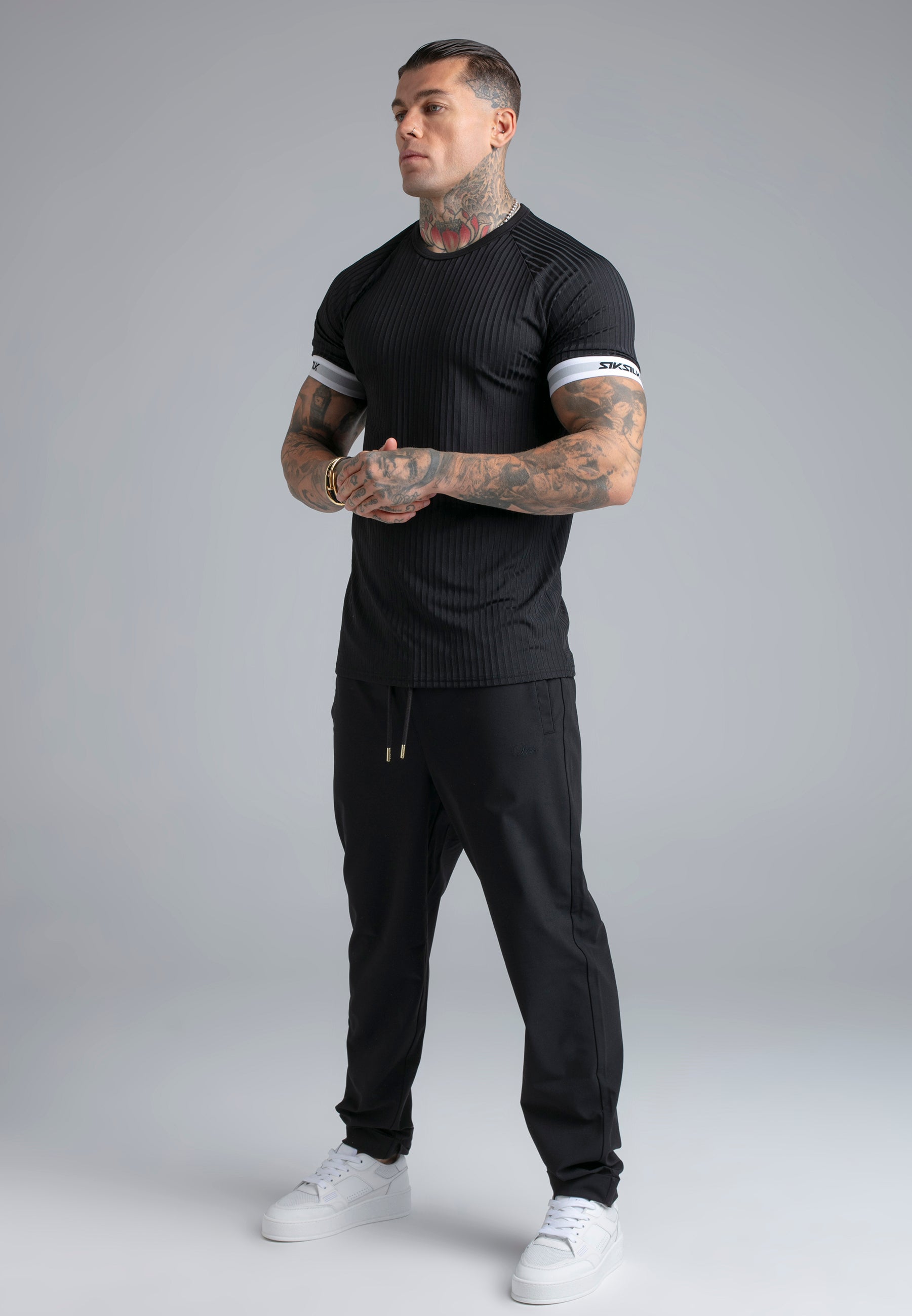 T-shirt Tech en noir