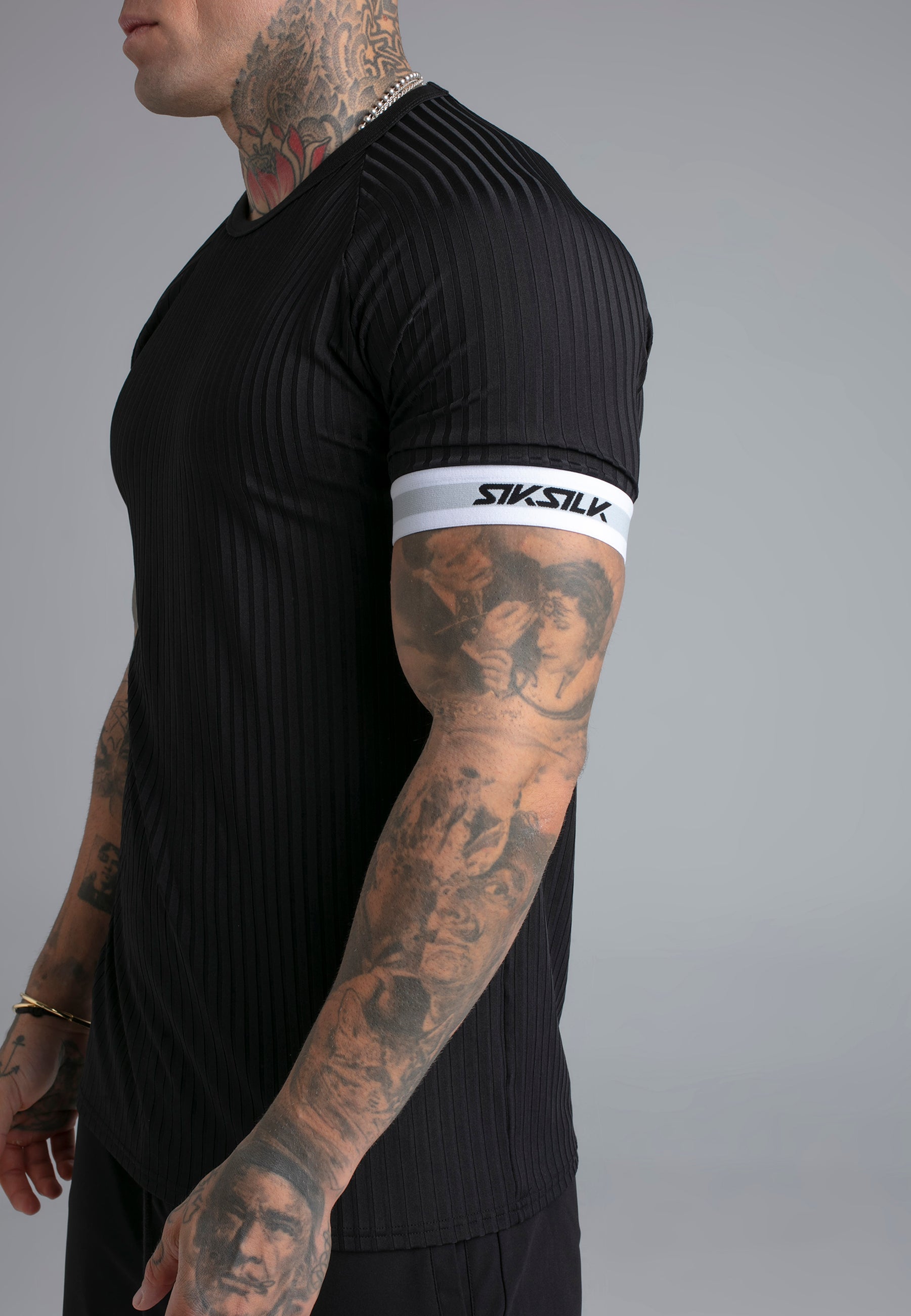 T-shirt Tech en noir