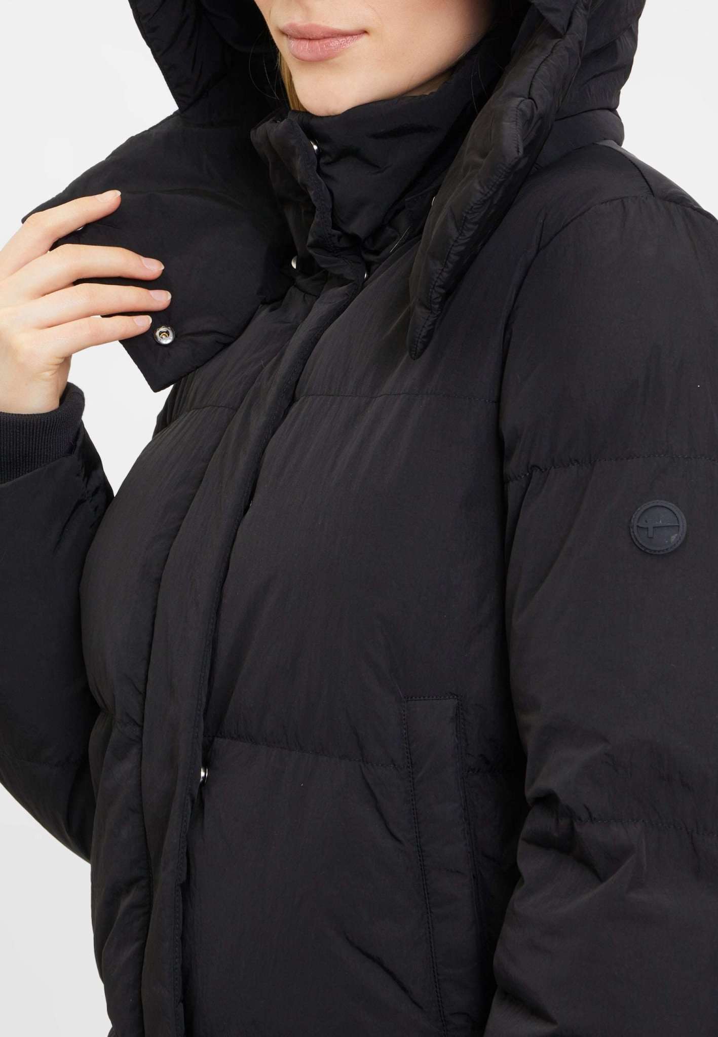 Balikesir Puffer Jacket in Black Vestes de beauté Tamaris   