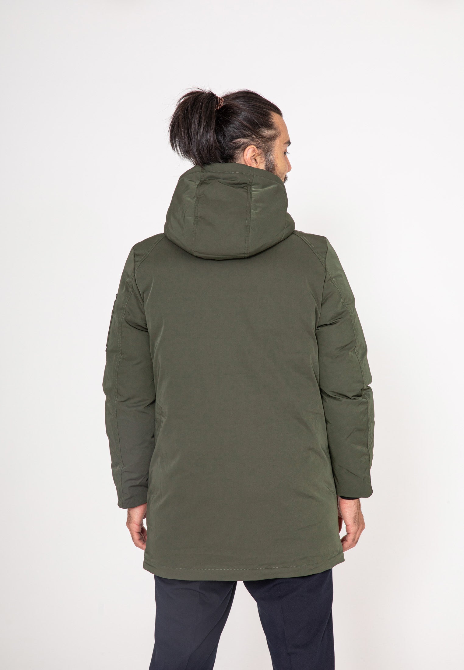 Veste longue Telluride M in D.Khaki Vestes Bombers Original   