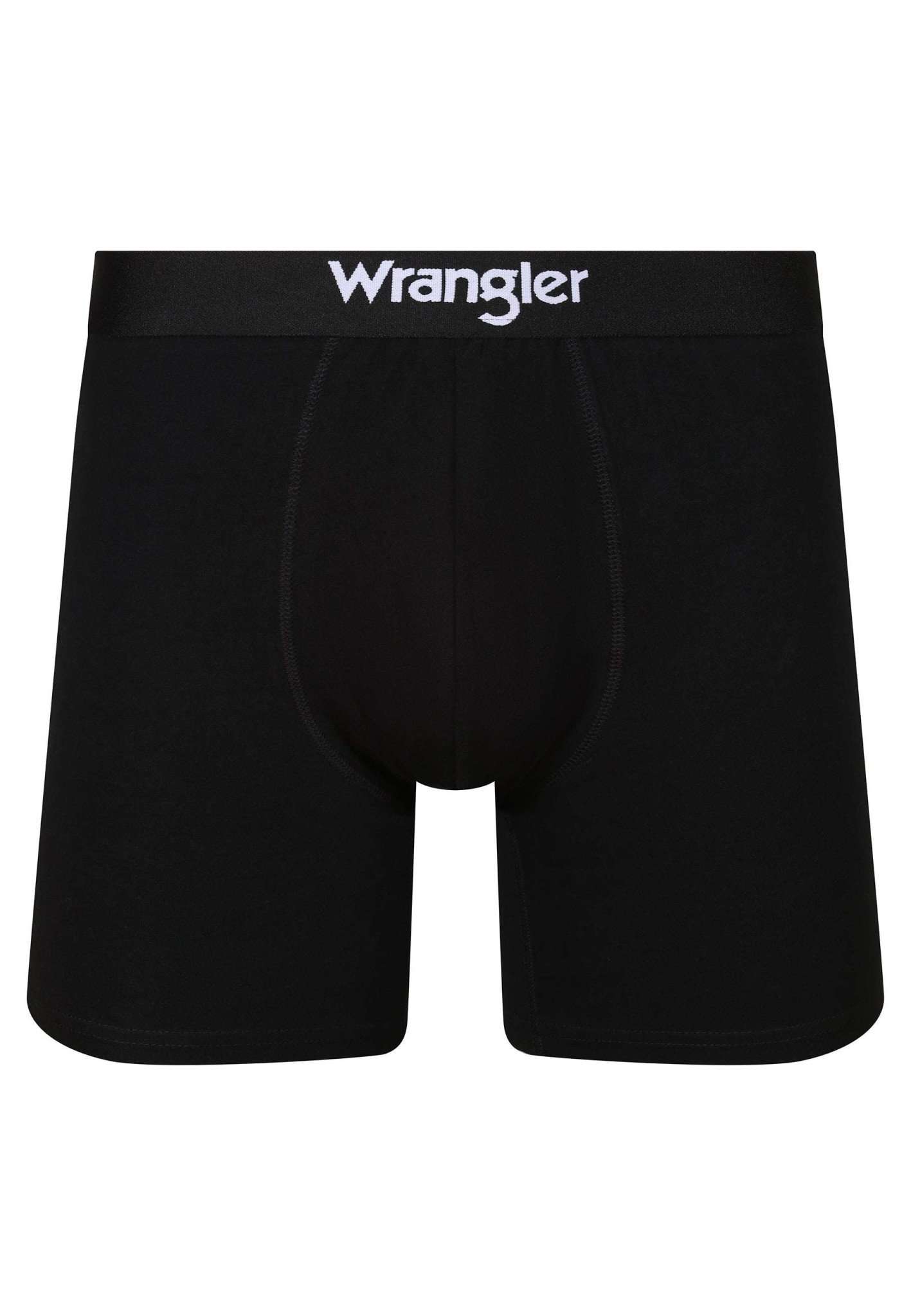 3 Pack Trunks Medium Wilkins in Black Sous-vêtements Wrangler   