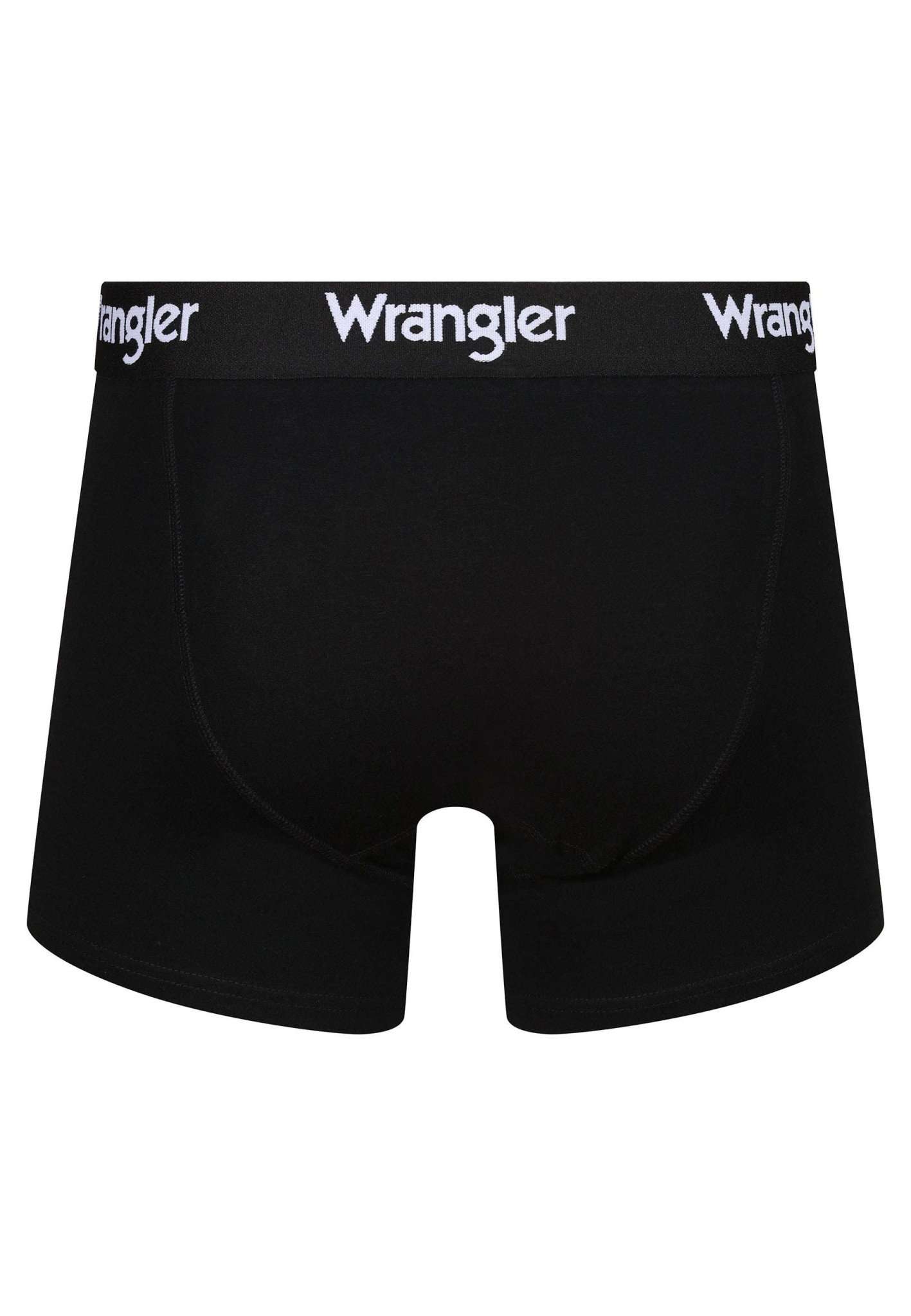 3 Pack Button Fly Trunks Tait in Black Sous-vêtements Wrangler   