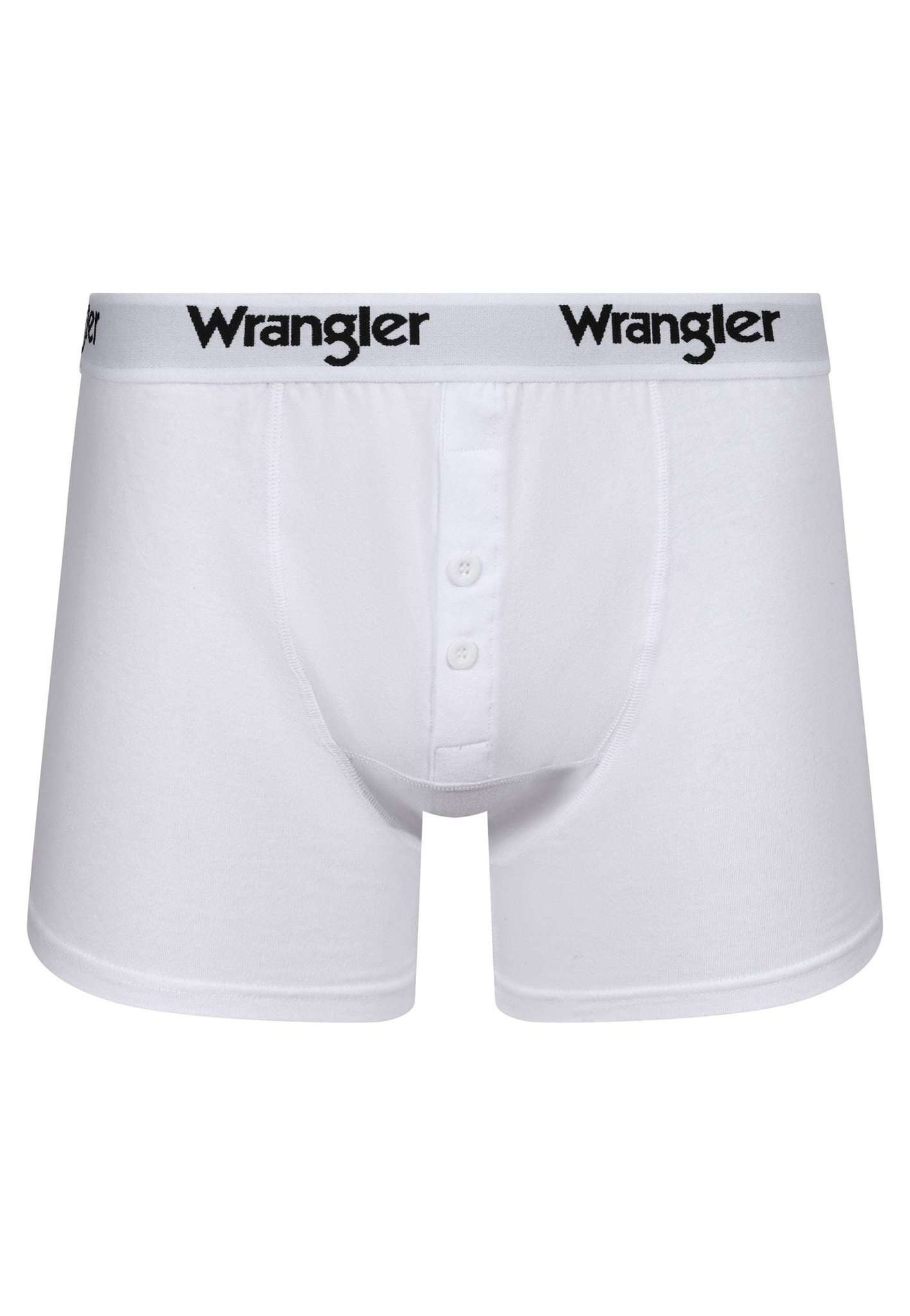 3 Pack Button Fly Trunks Tait in Black Sous-vêtements Wrangler   