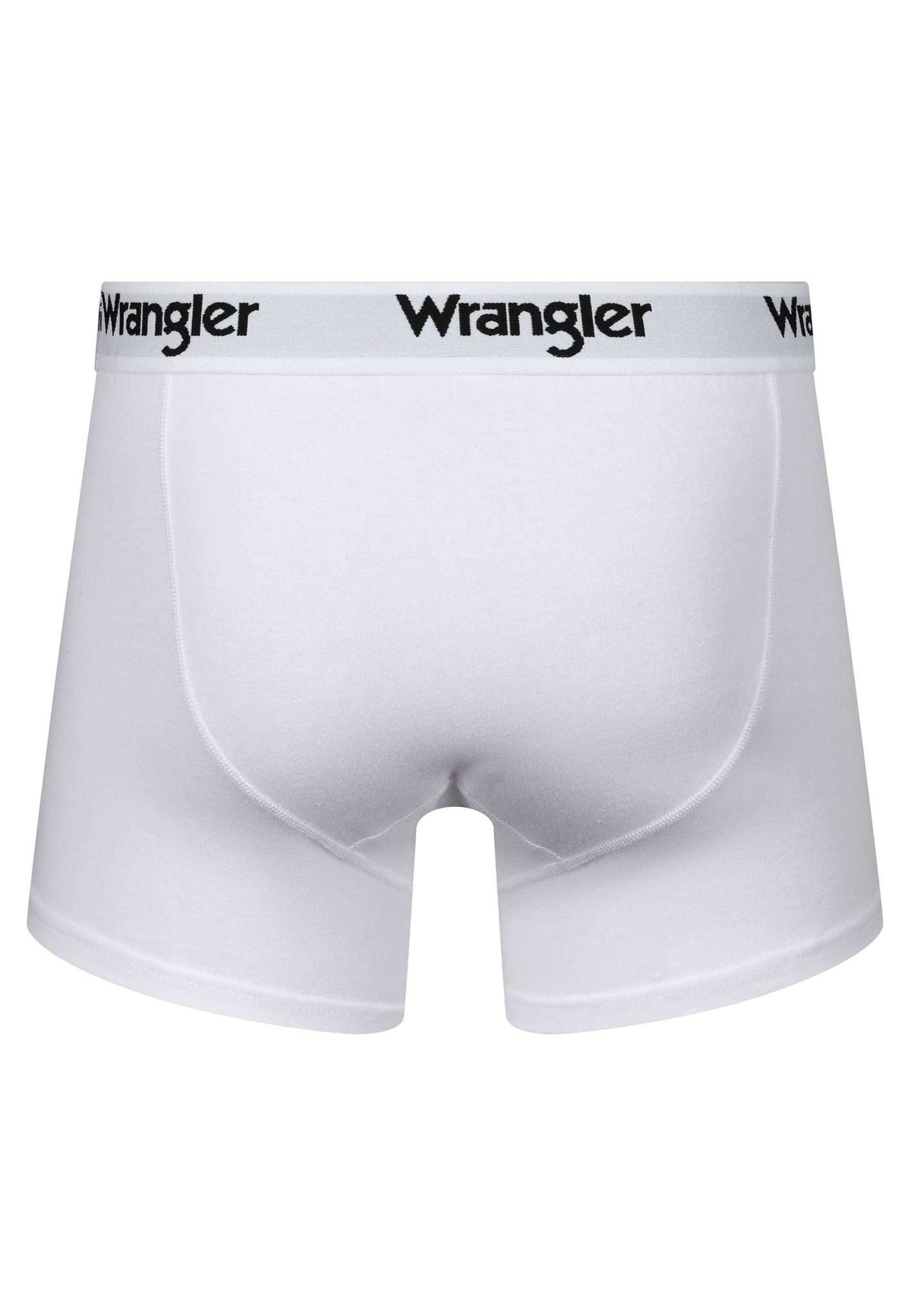 3 Pack Button Fly Trunks Tait in Black Sous-vêtements Wrangler   