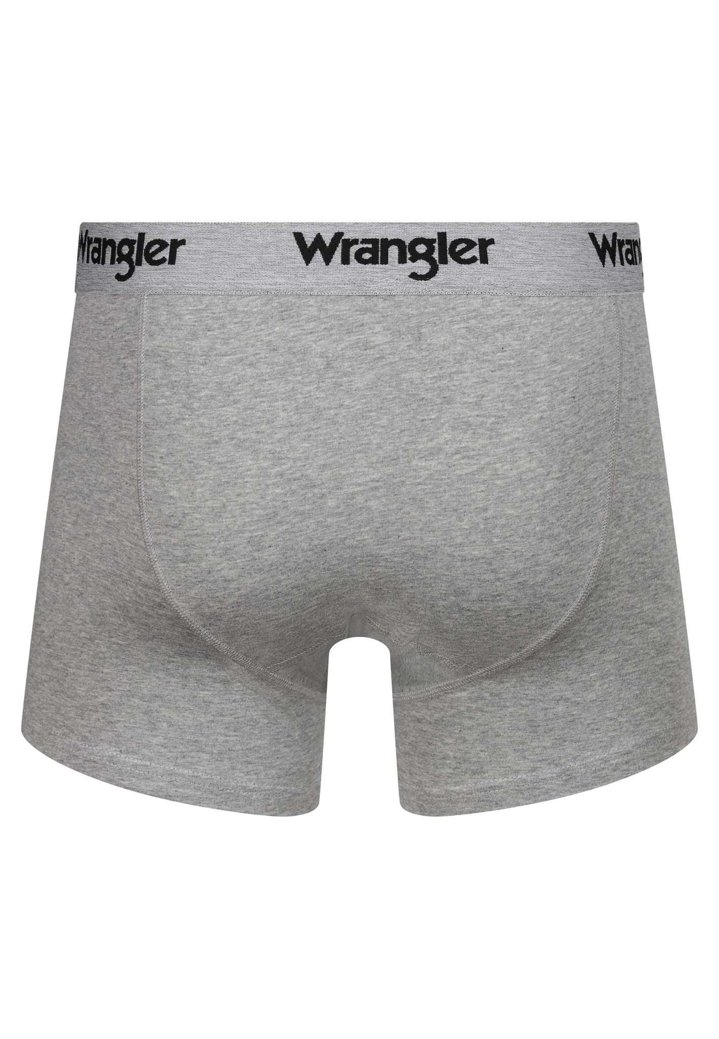 3 Pack Button Fly Trunks Tait in Black Sous-vêtements Wrangler   