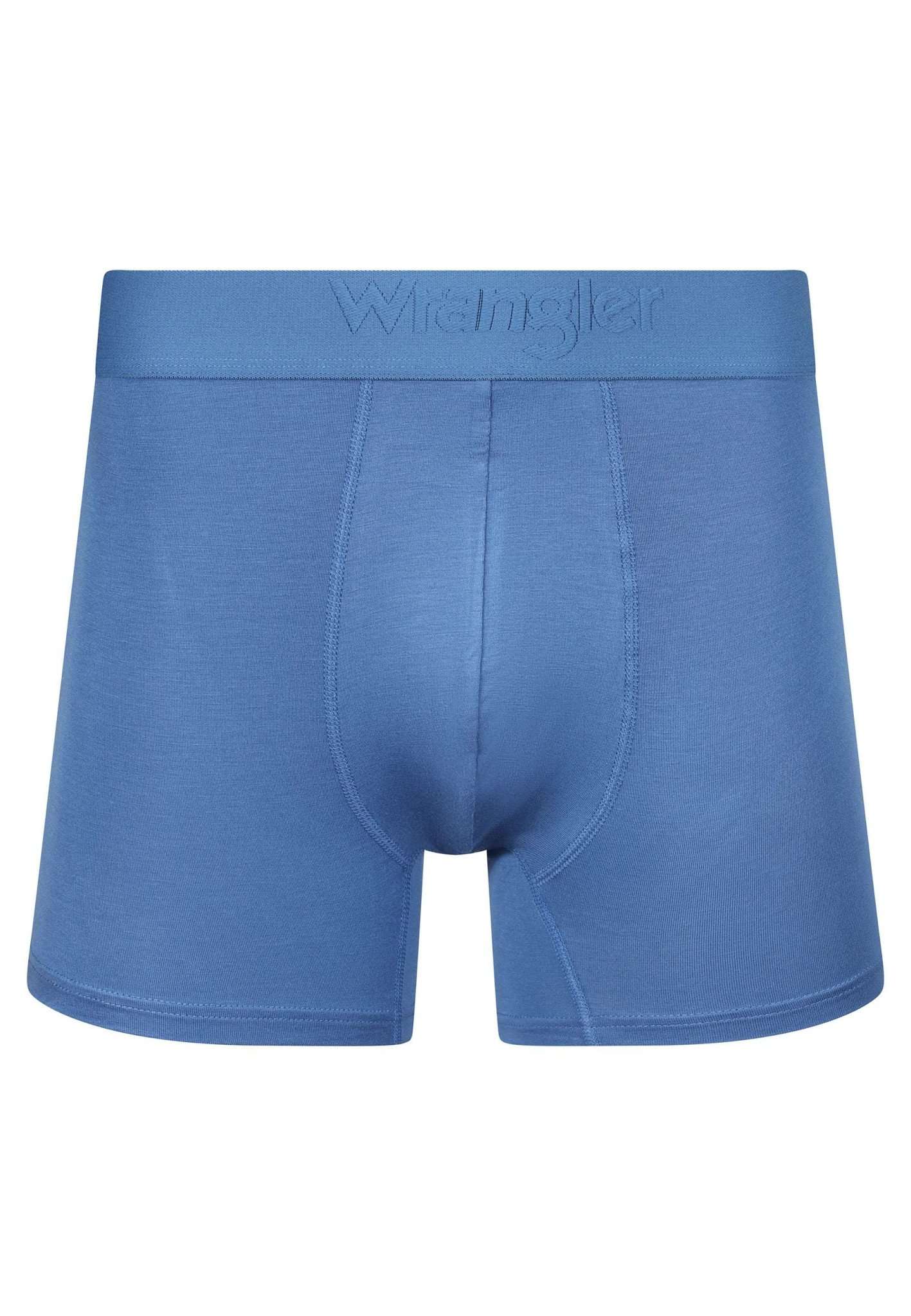 3 Pack Trunks Griffin in Dusk Blue Sous-vêtements Wrangler   