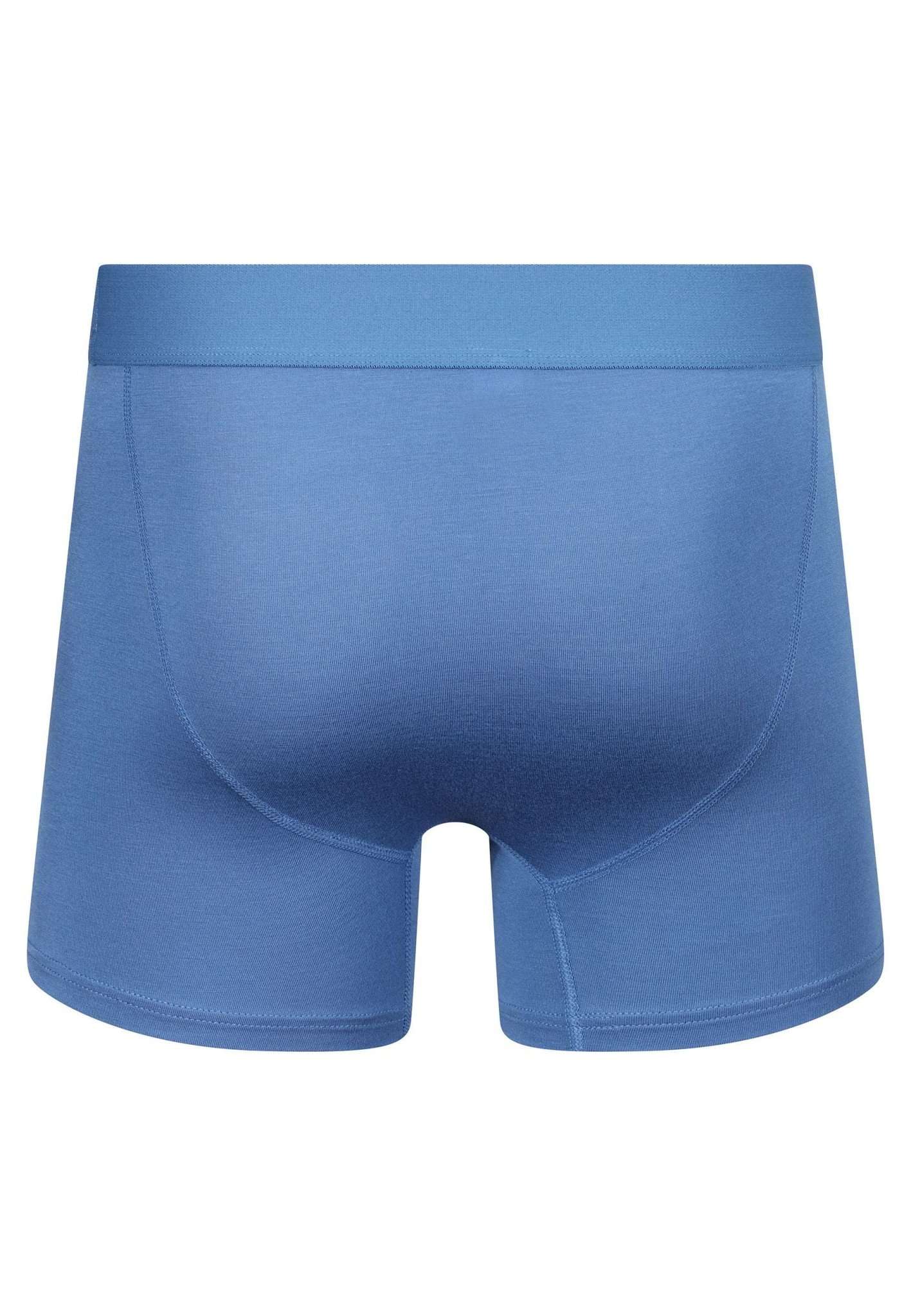 3 Pack Trunks Griffin in Dusk Blue Sous-vêtements Wrangler   