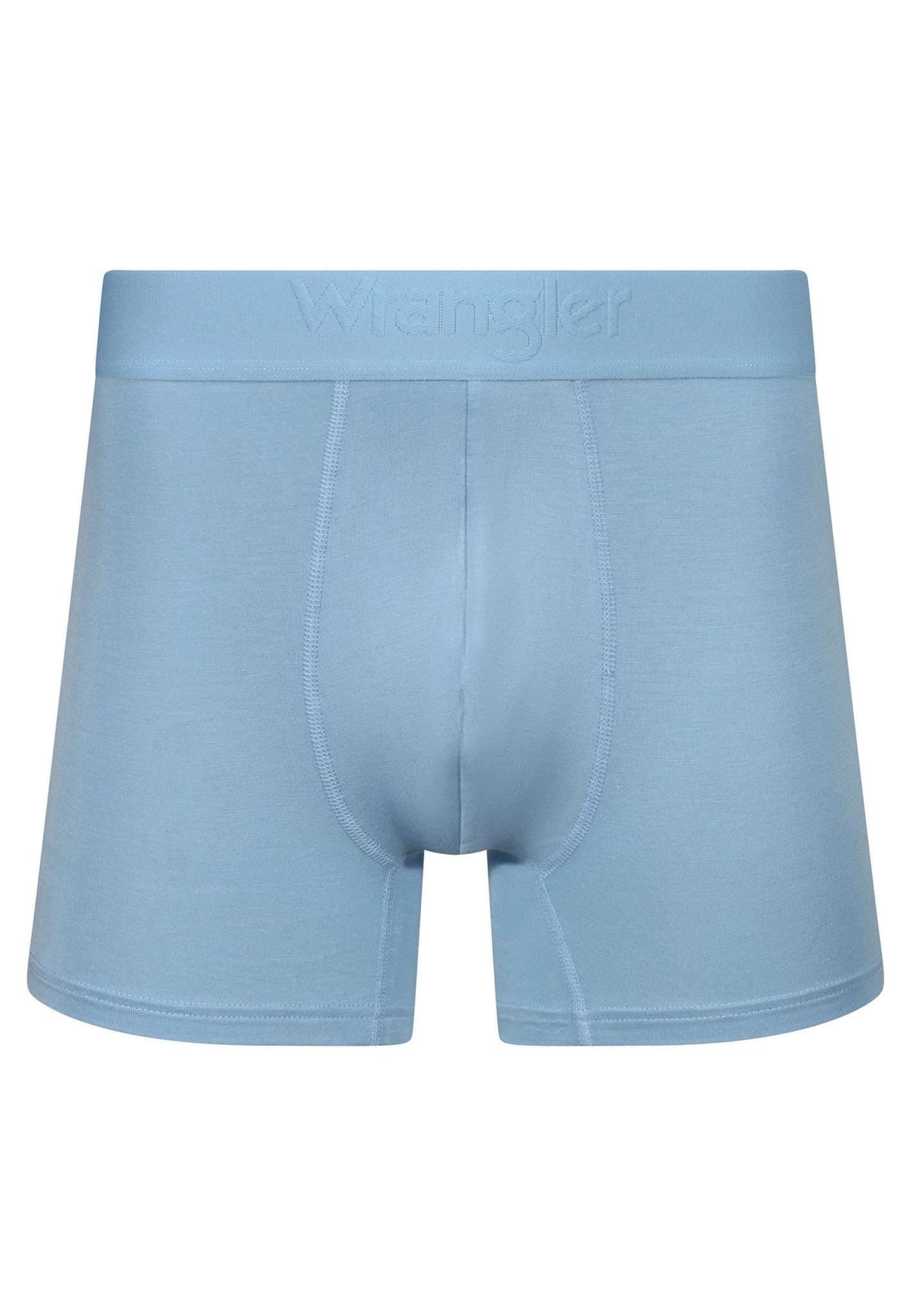 3 Pack Trunks Griffin in Dusk Blue Sous-vêtements Wrangler   